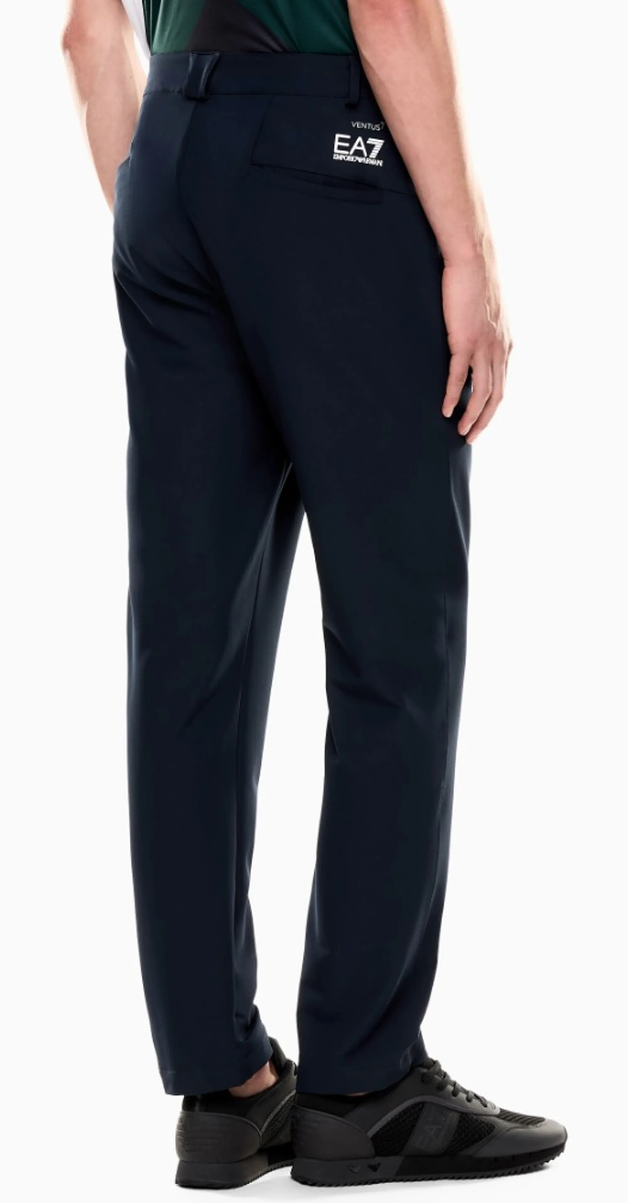 Ea7 Pantalone Blu 7M000195Af13554 199269