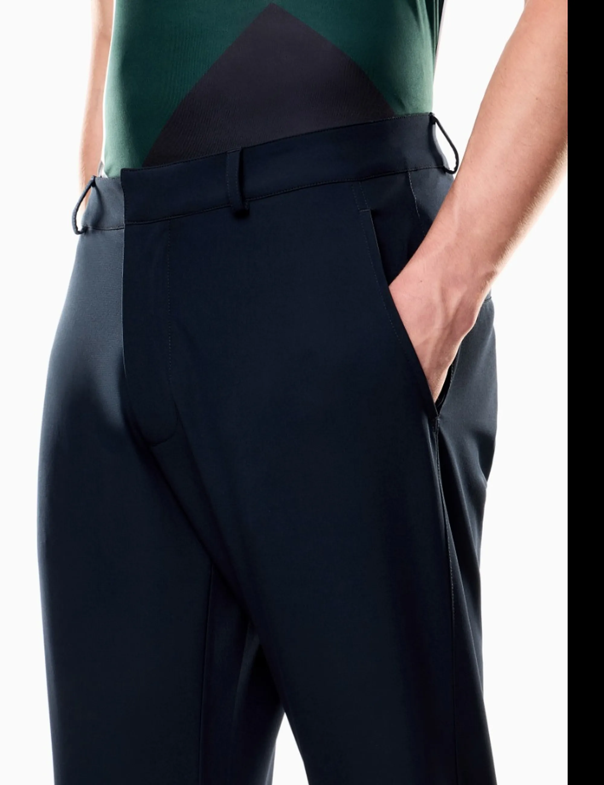 Ea7 Pantalone Blu 7M000195Af13554 199270