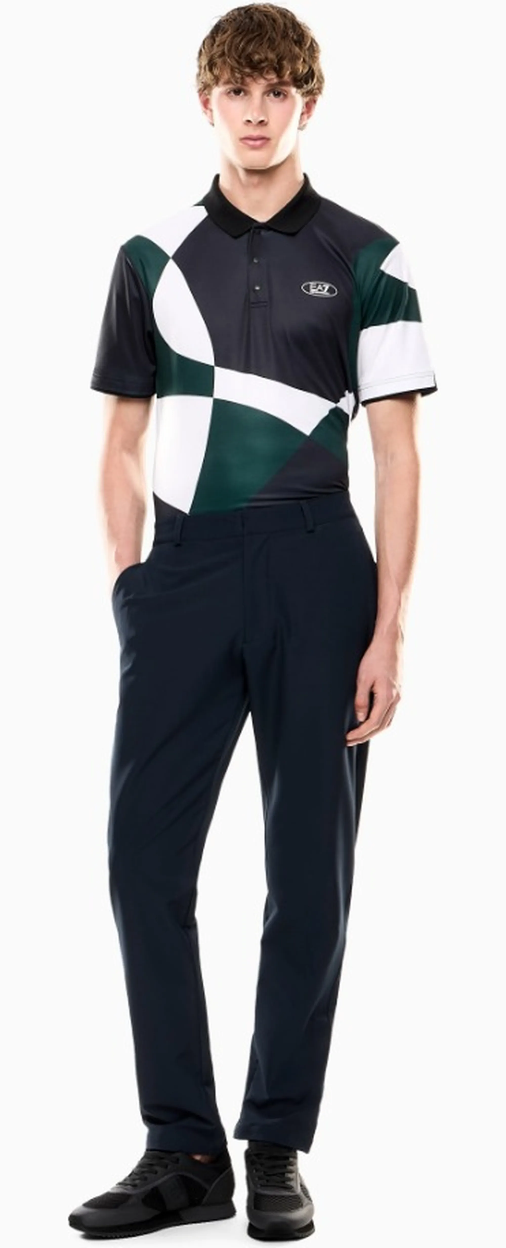 Ea7 Pantalone Blu 7M000195Af13554 199271