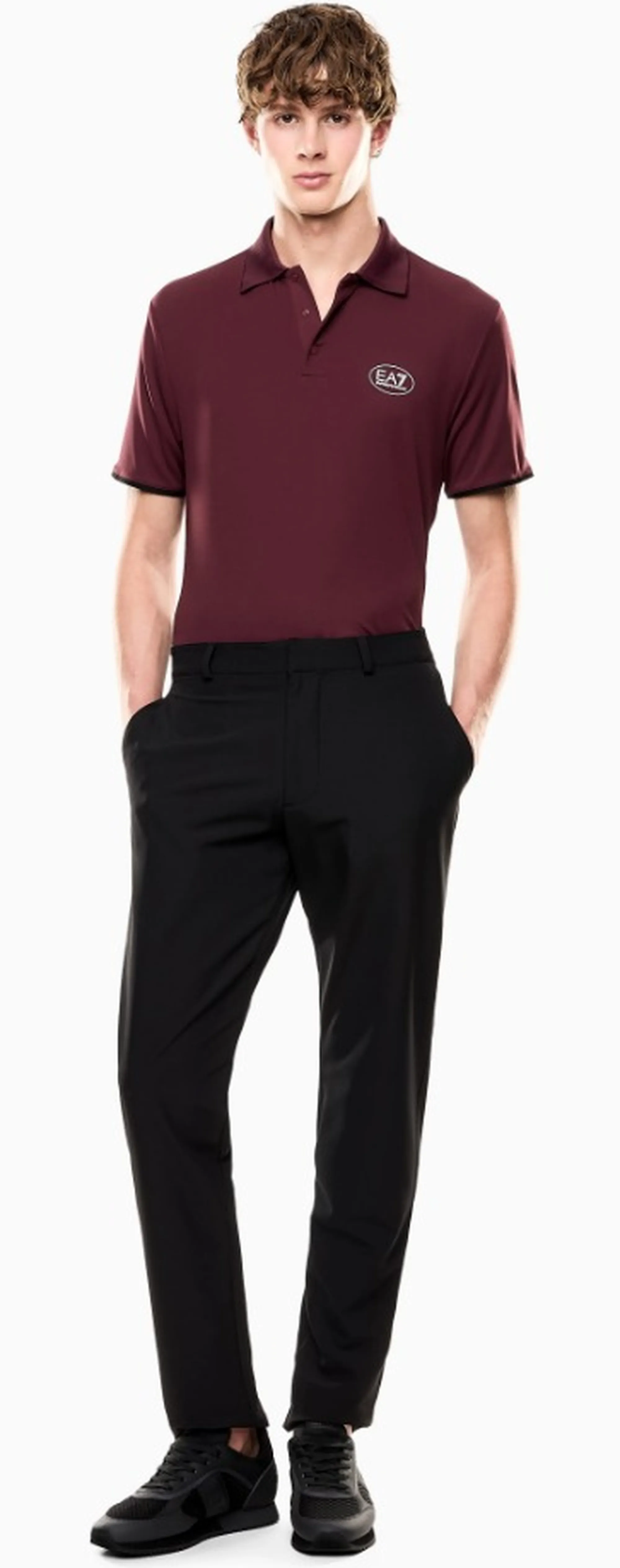 Ea7 Pantalone Nero 7M000195Af13554 199278