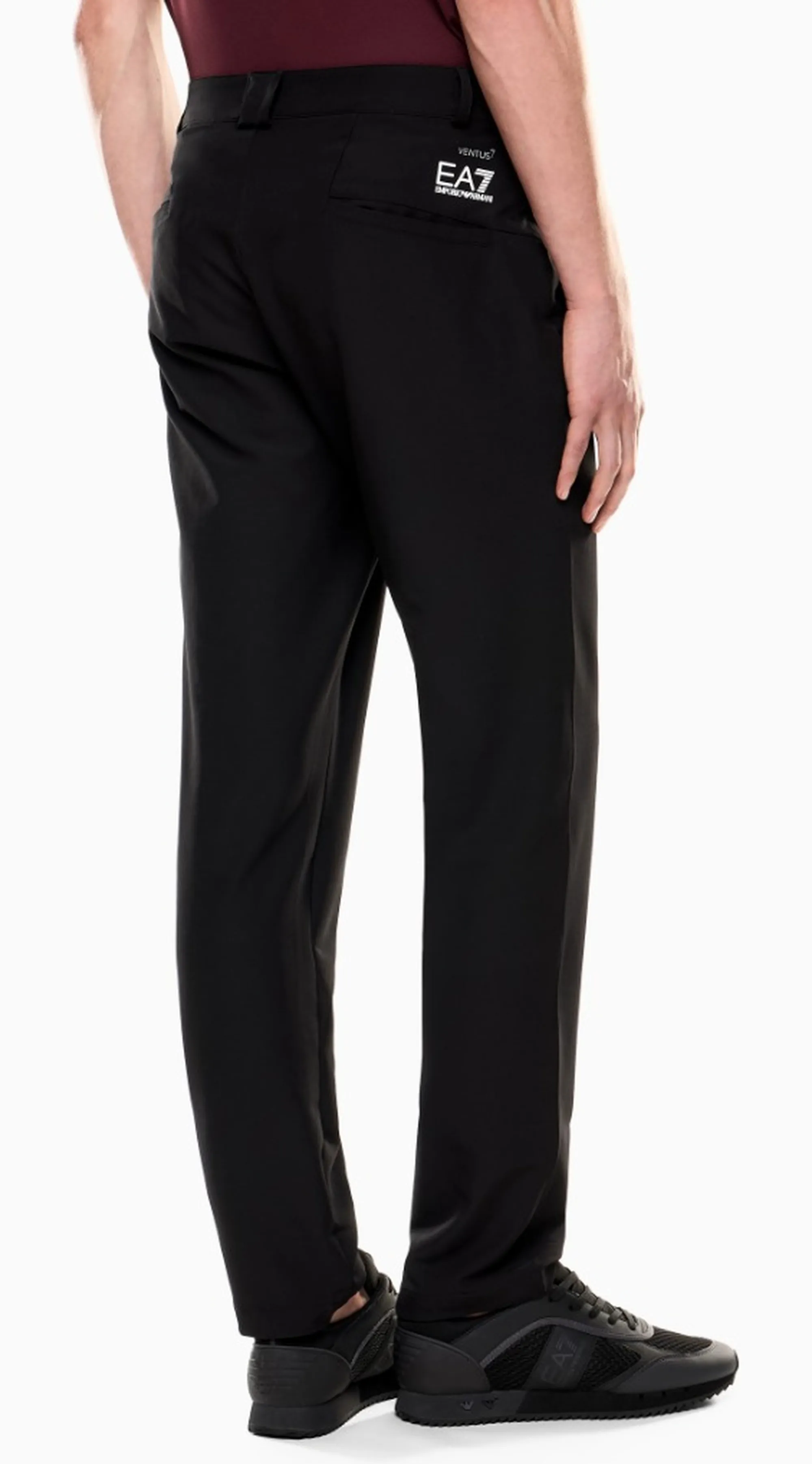 Ea7 Pantalone Nero 7M000195Af13554 199281