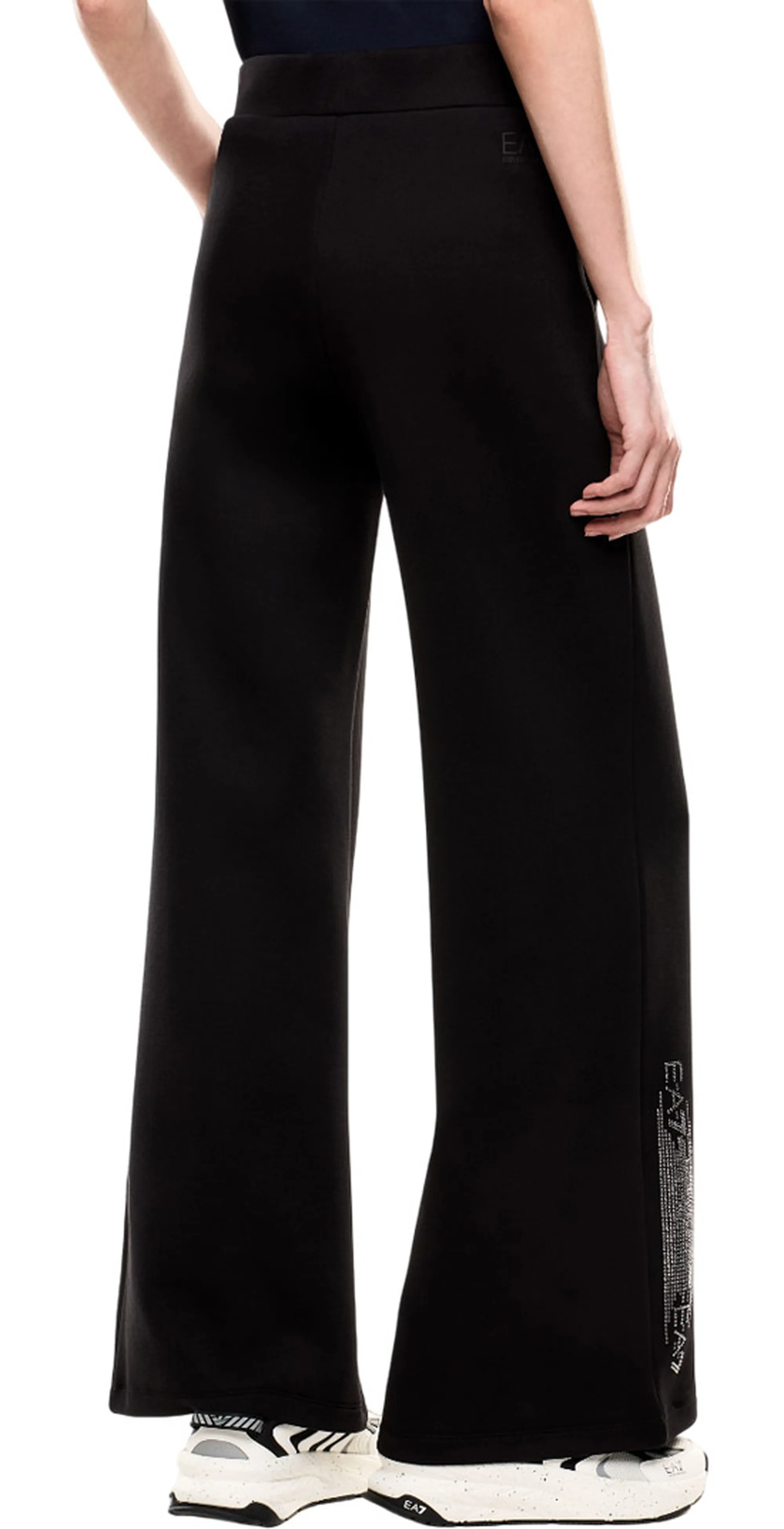 Ea7 B'Ea7 Wide Trousers' Black 7W000526Af13151 163283