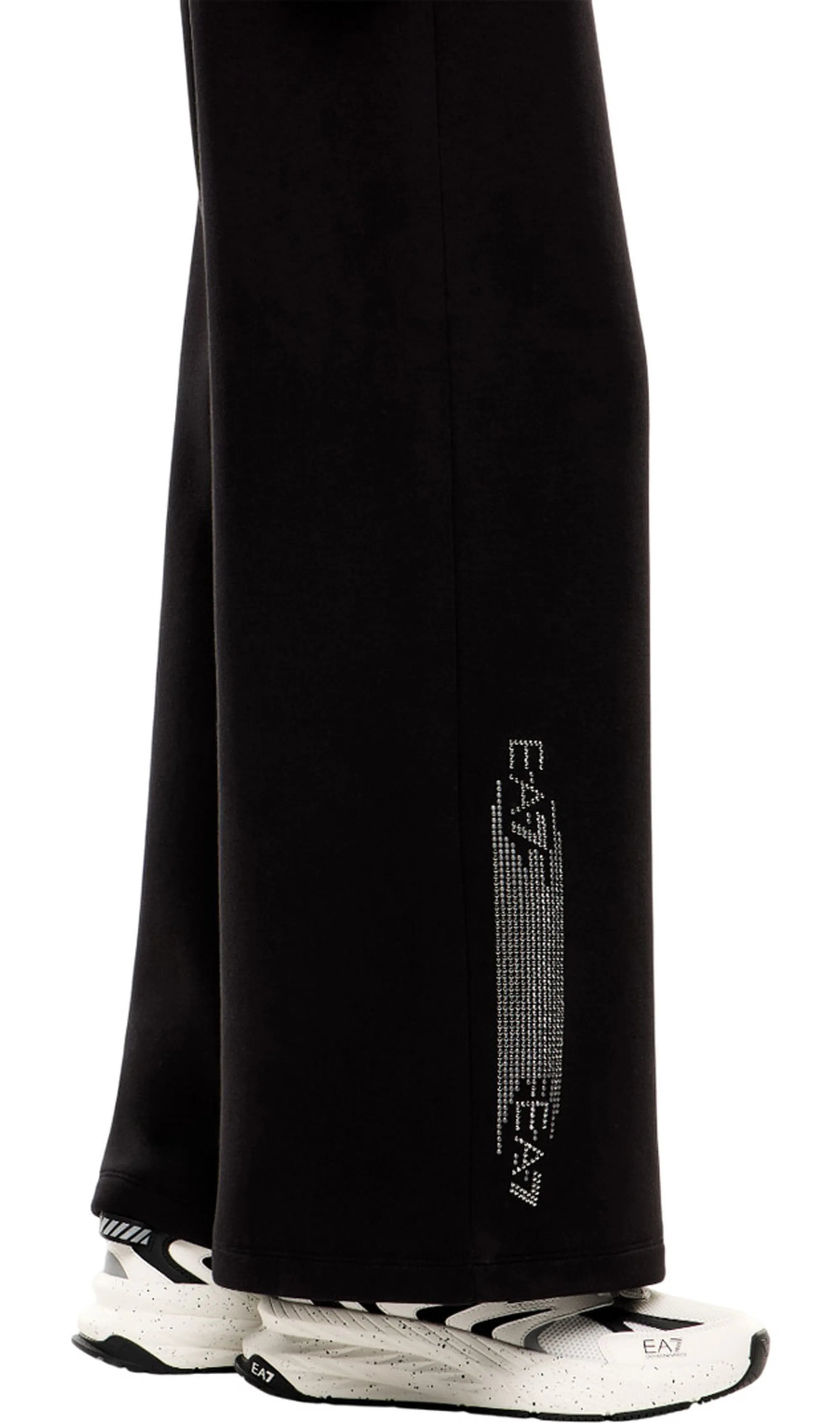 Ea7 B'Ea7 Wide Trousers' Black 7W000526Af13151 163285