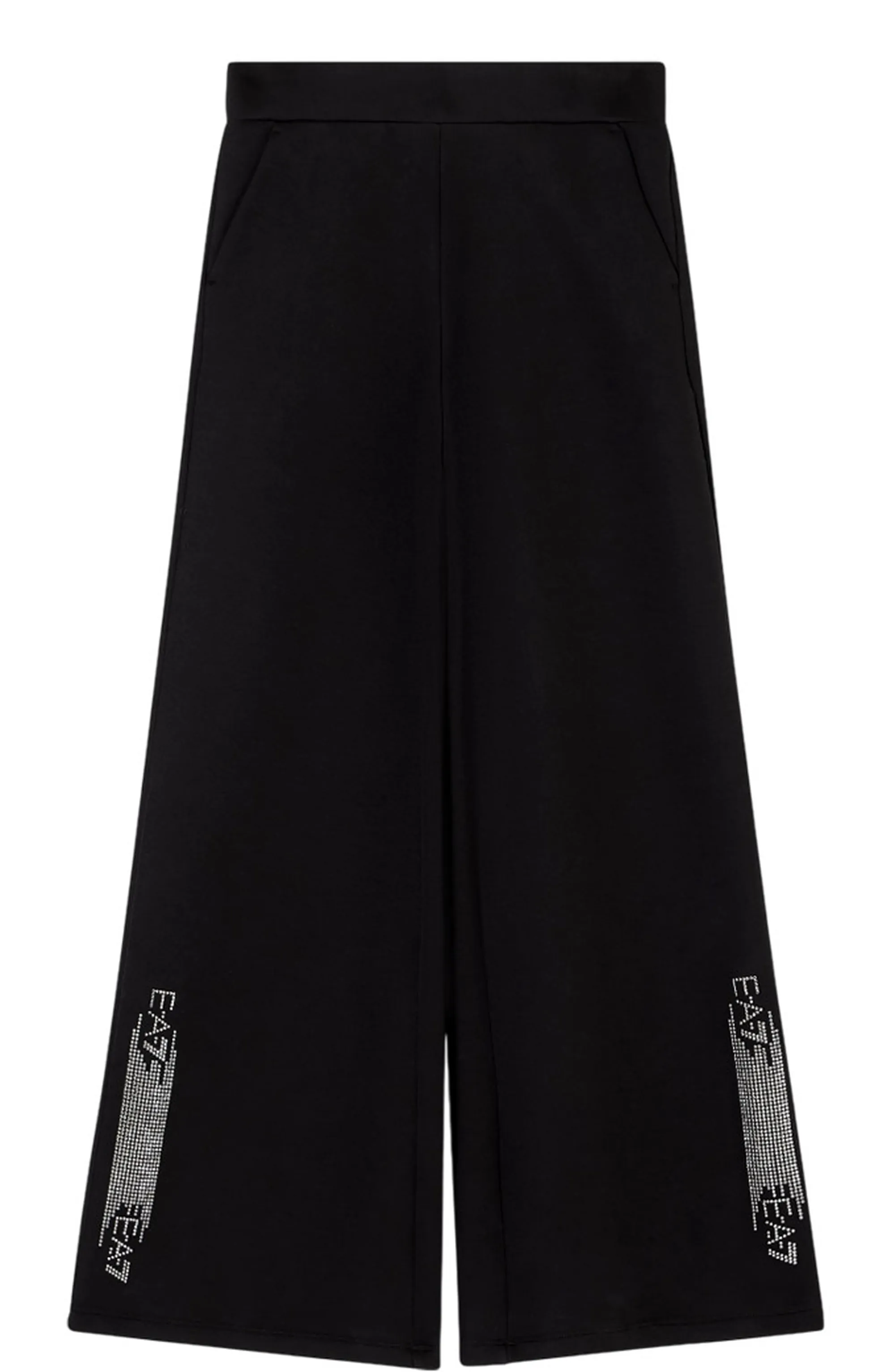 Ea7 B'Ea7 Wide Trousers' Black 7W000526Af13151 163290