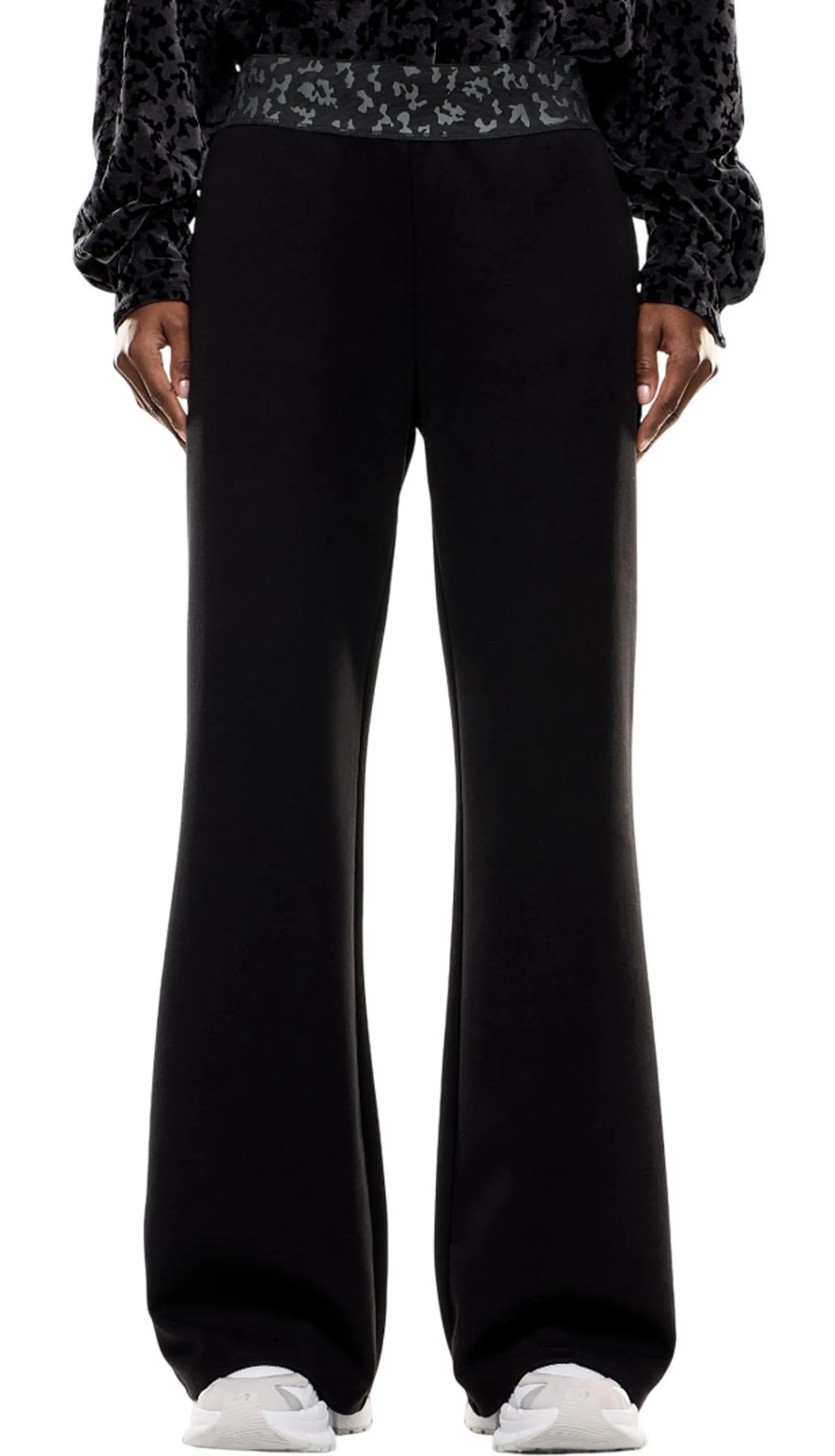 Ea7 Pantalone Ampi Graphic Series Nero 7W000667Af18880 163291