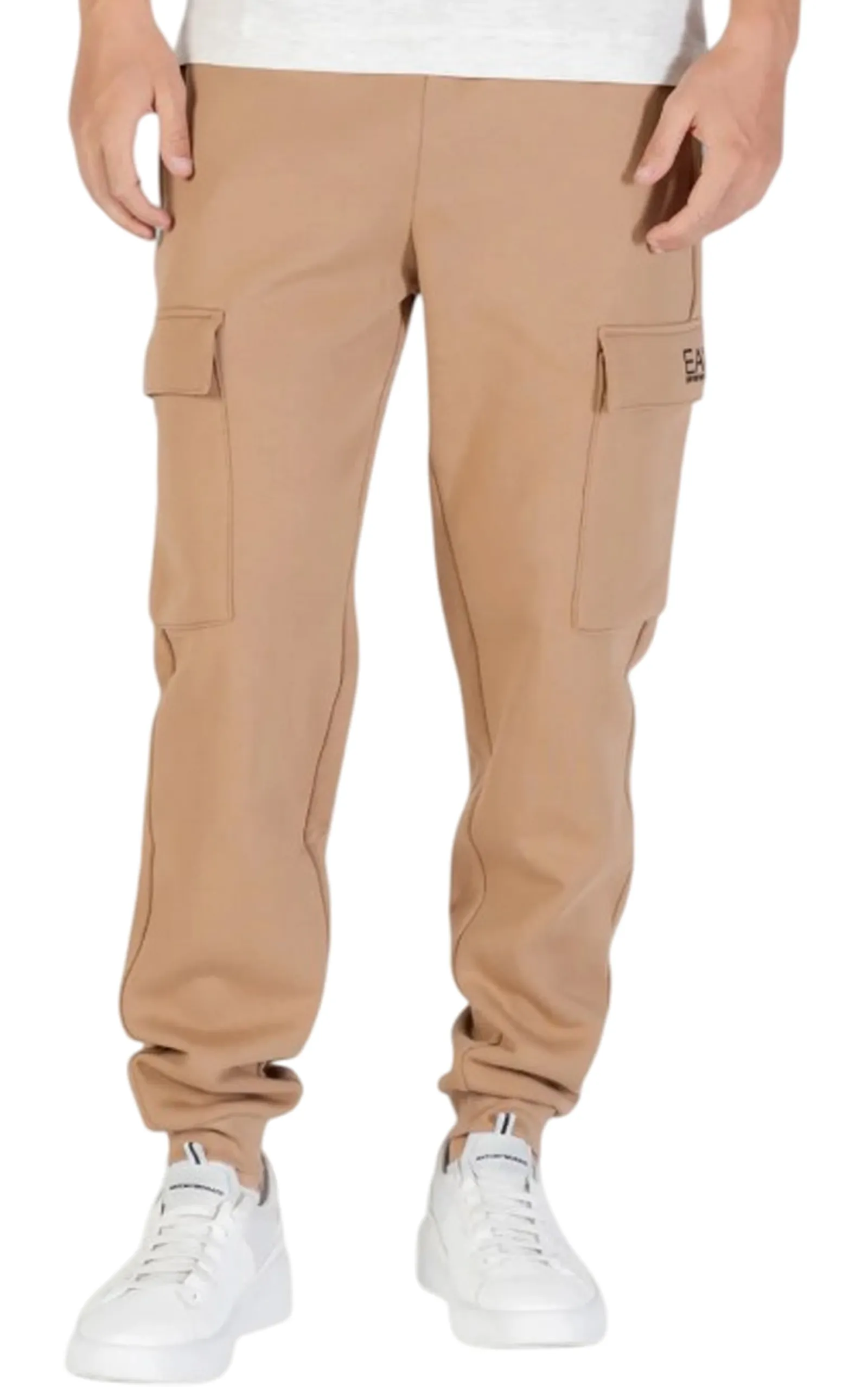 Ea7 Pantalone Cargo Core Identity Biscotto 8Npp68Pjvtz 164885