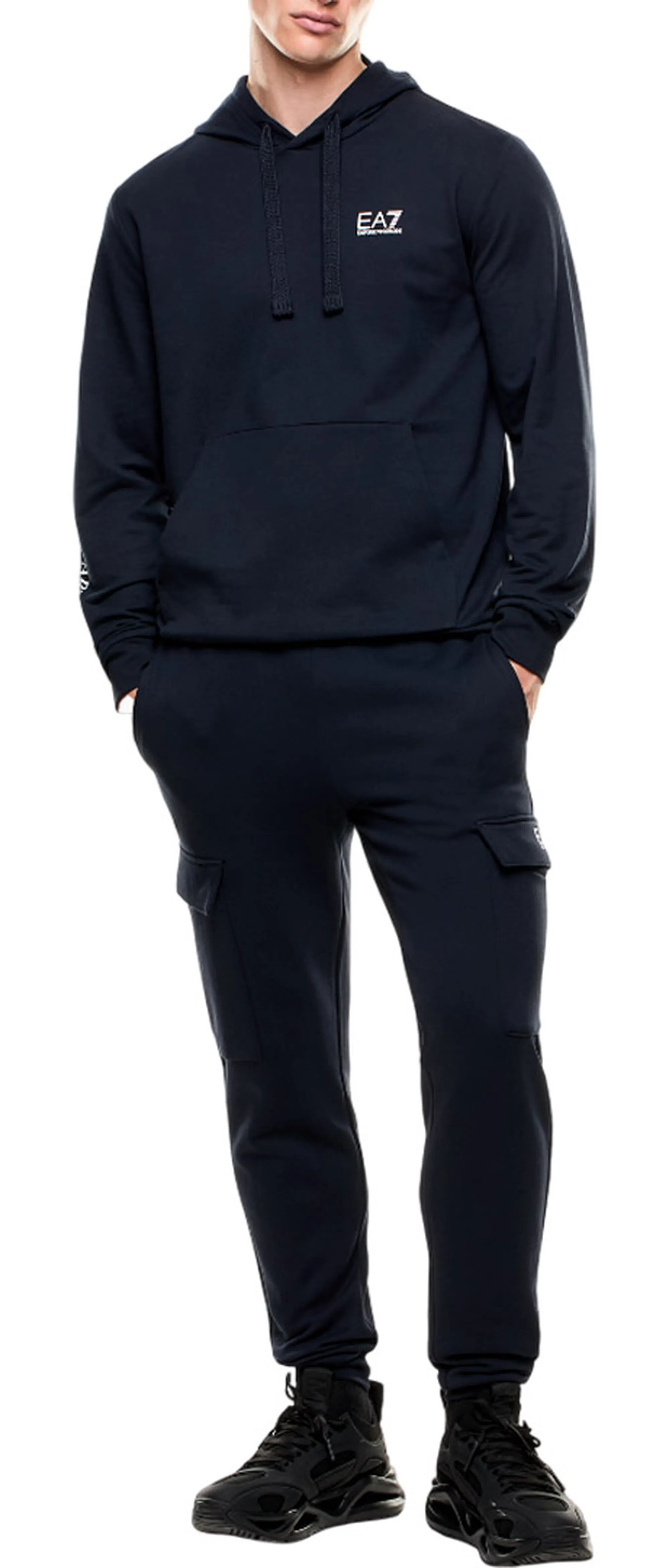 Ea7 B'Cargo Core Identity Trouser' Blu 8Npp68Pjvtz 161434