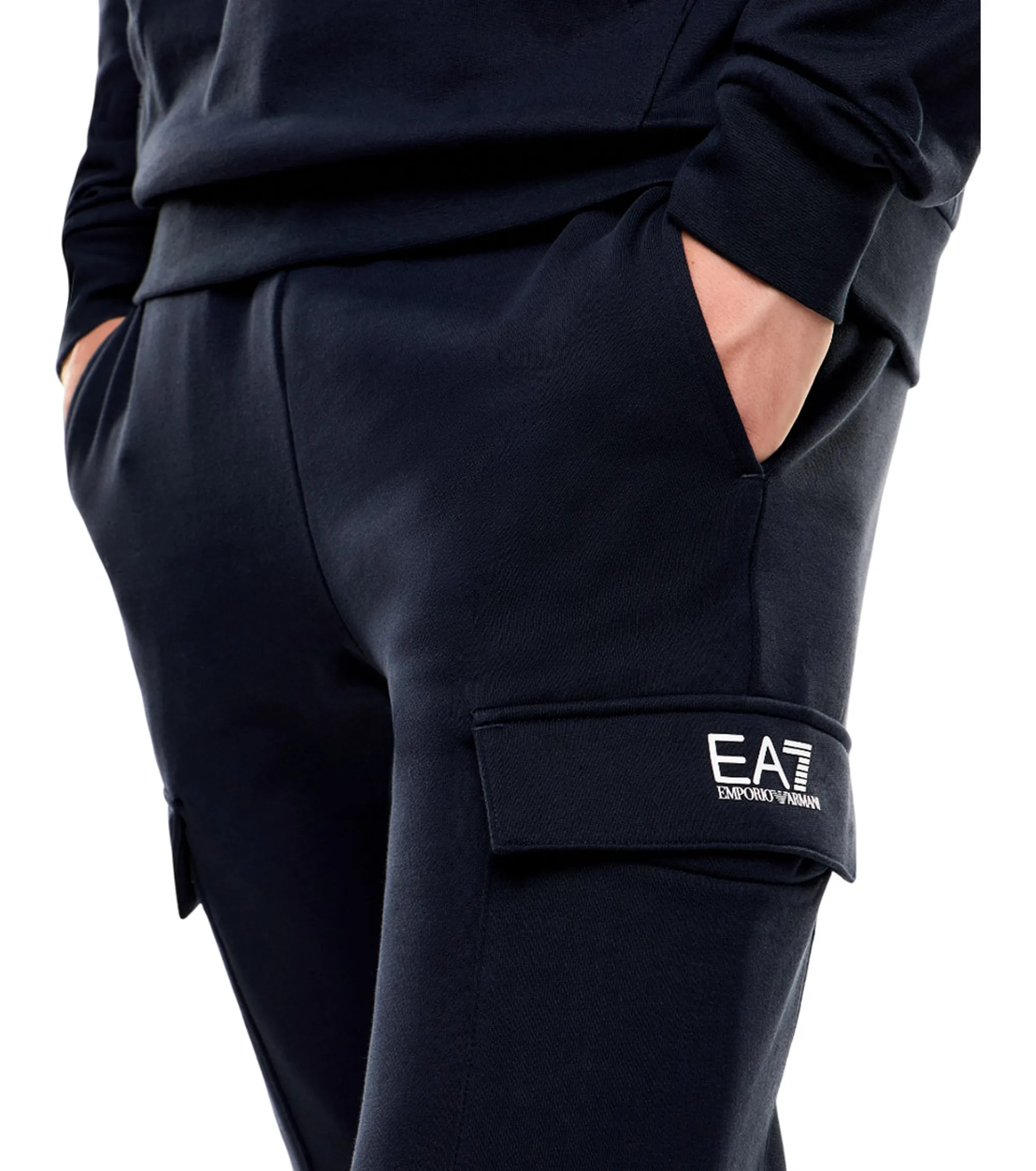 Ea7 B'Cargo Core Identity Trouser' Blu 8Npp68Pjvtz 161435