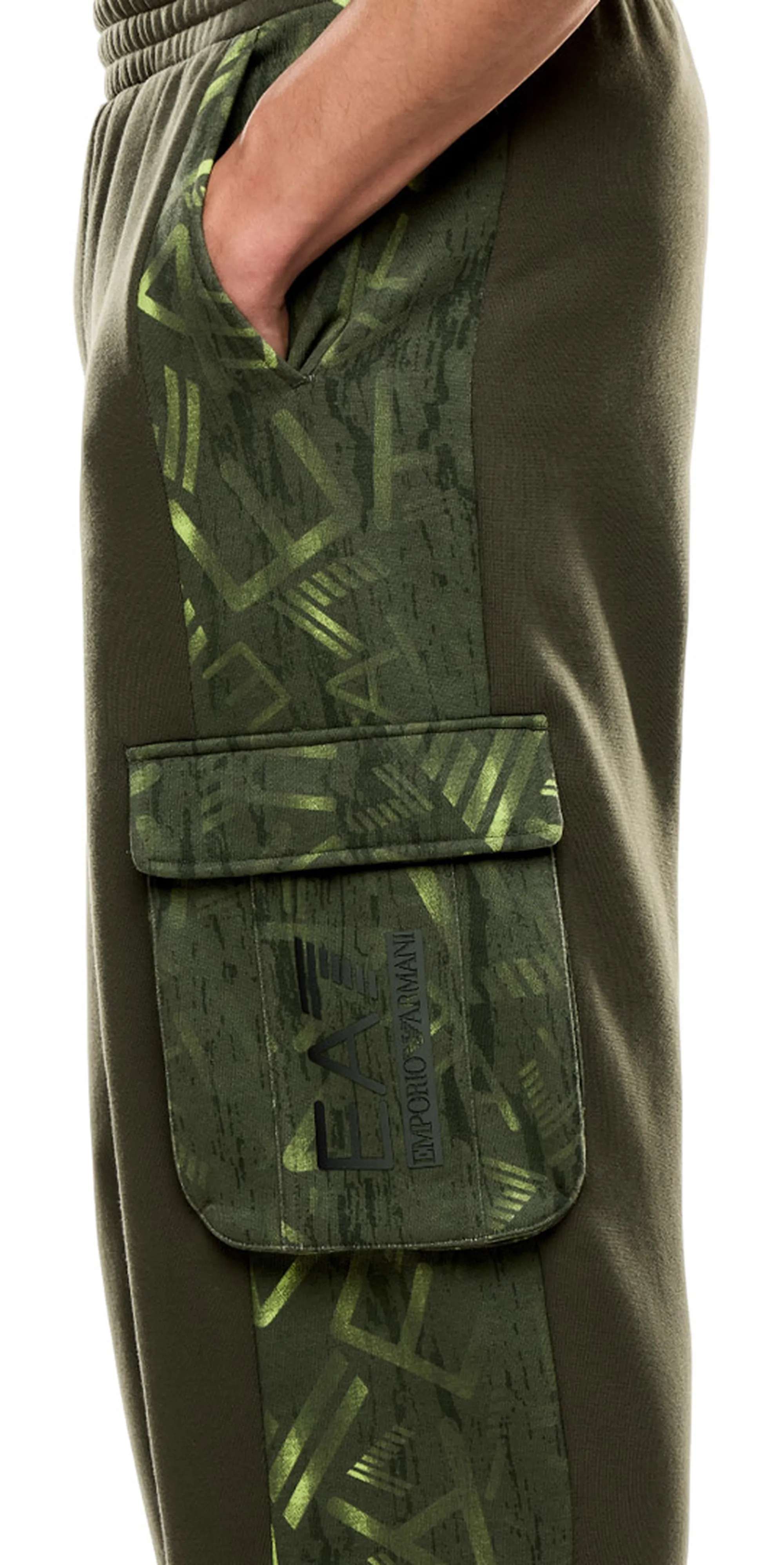 Ea7 B'Cargo Graphic Series Trouser' Green 7M001132Af16549 161441