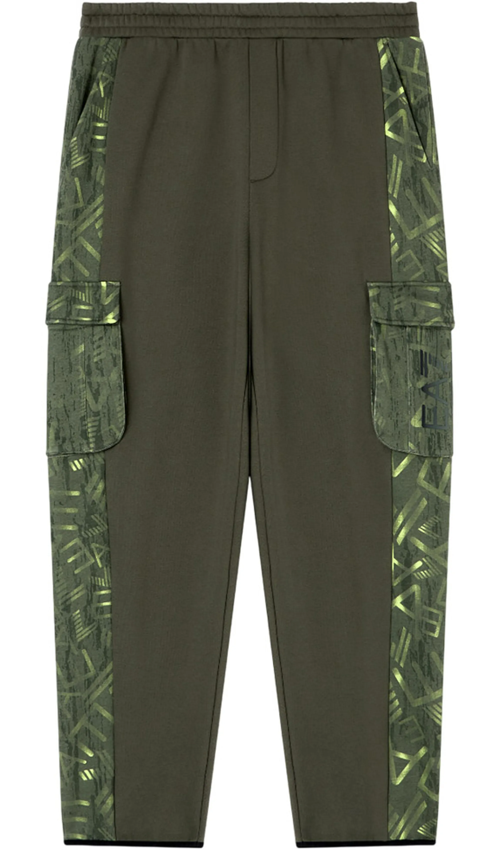 Ea7 B'Cargo Graphic Series Trouser' Green 7M001132Af16549 161442