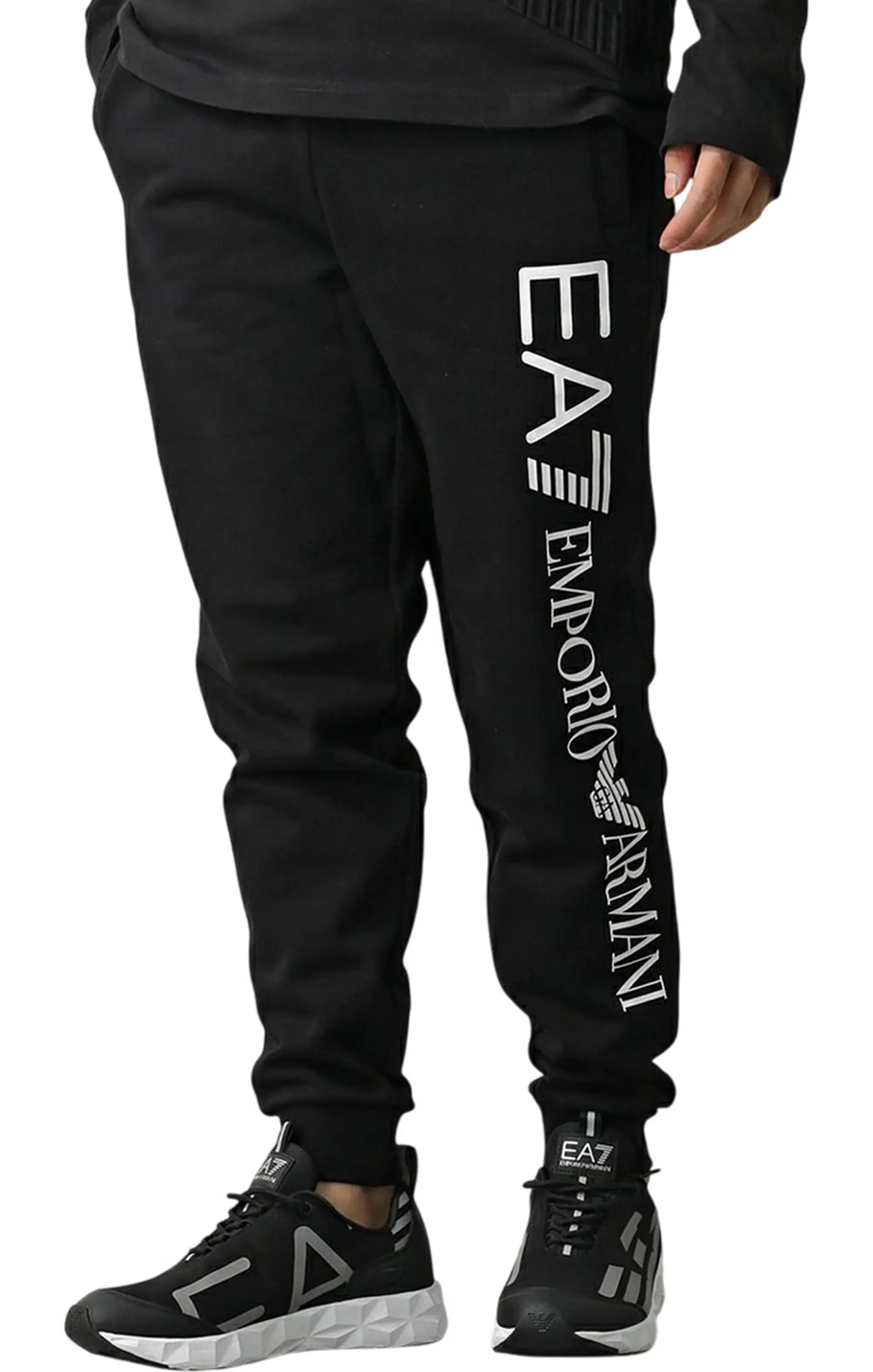 Ea7 B'Ea7 Pants' Black 7M000572Af10377 161177