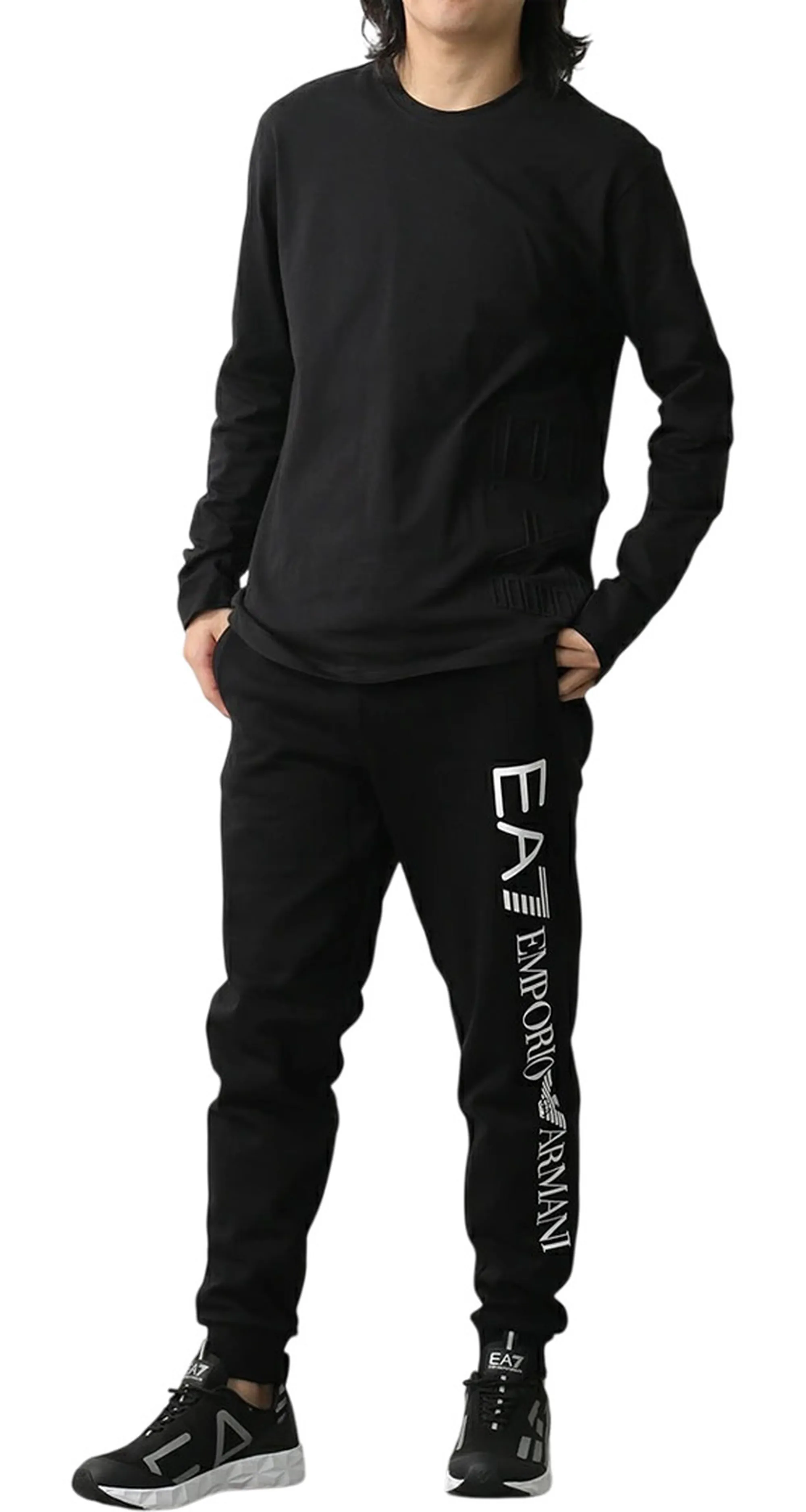 Ea7 B'Ea7 Pants' Black 7M000572Af10377 161179