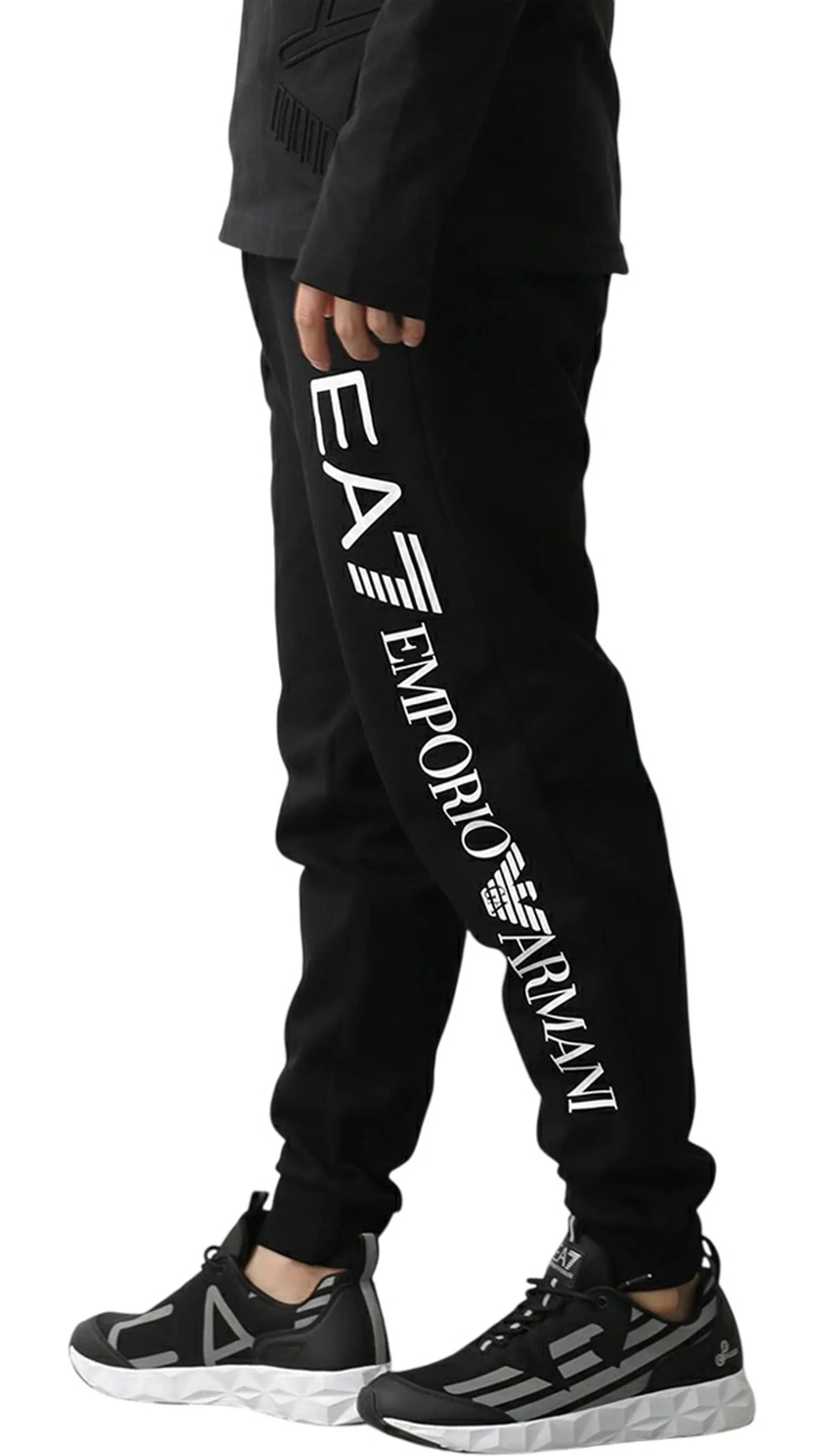 Ea7 B'Ea7 Pants' Black 7M000572Af10377 161180