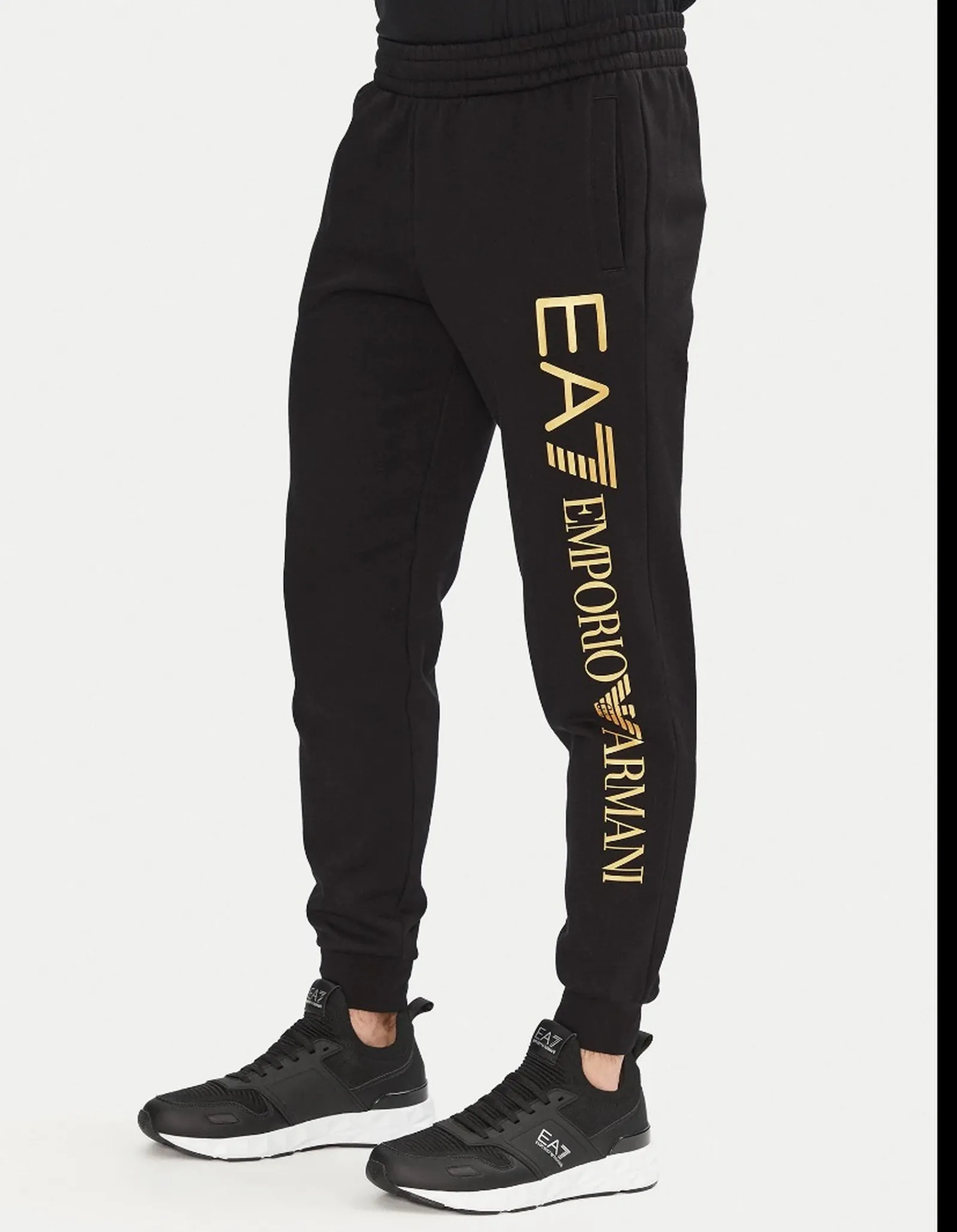 Ea7 Pantalone Ea7 Nero 7M000572Af10377 190946