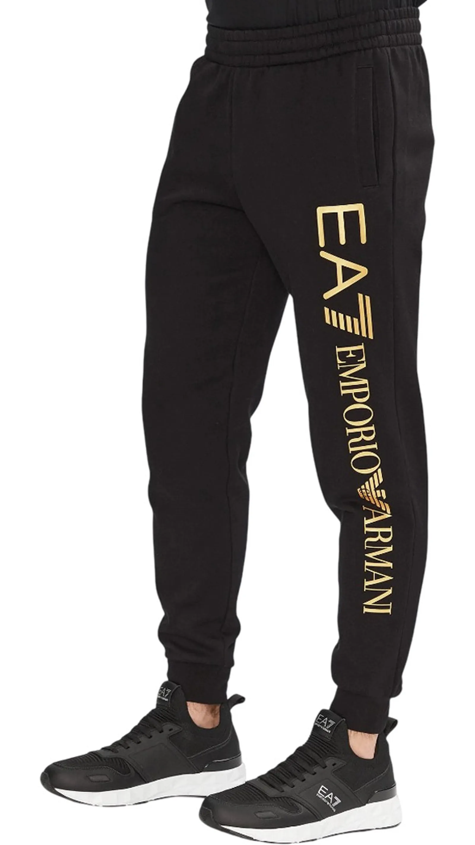 Ea7 Pantalone Ea7 Nero 7M000572Af10377 191906