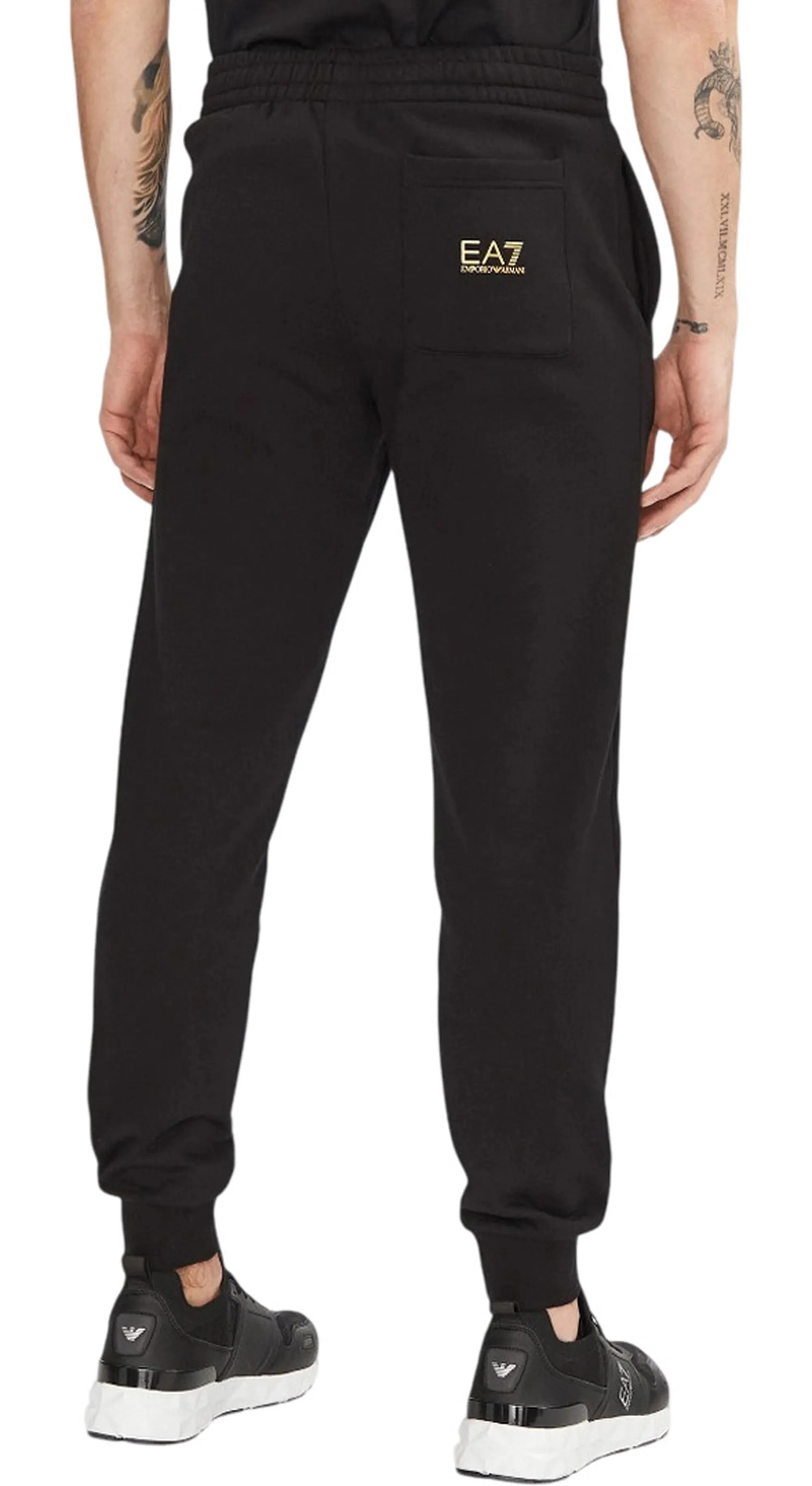 Ea7 B'Ea7 Pants' Black 7M000572Af10377 191907