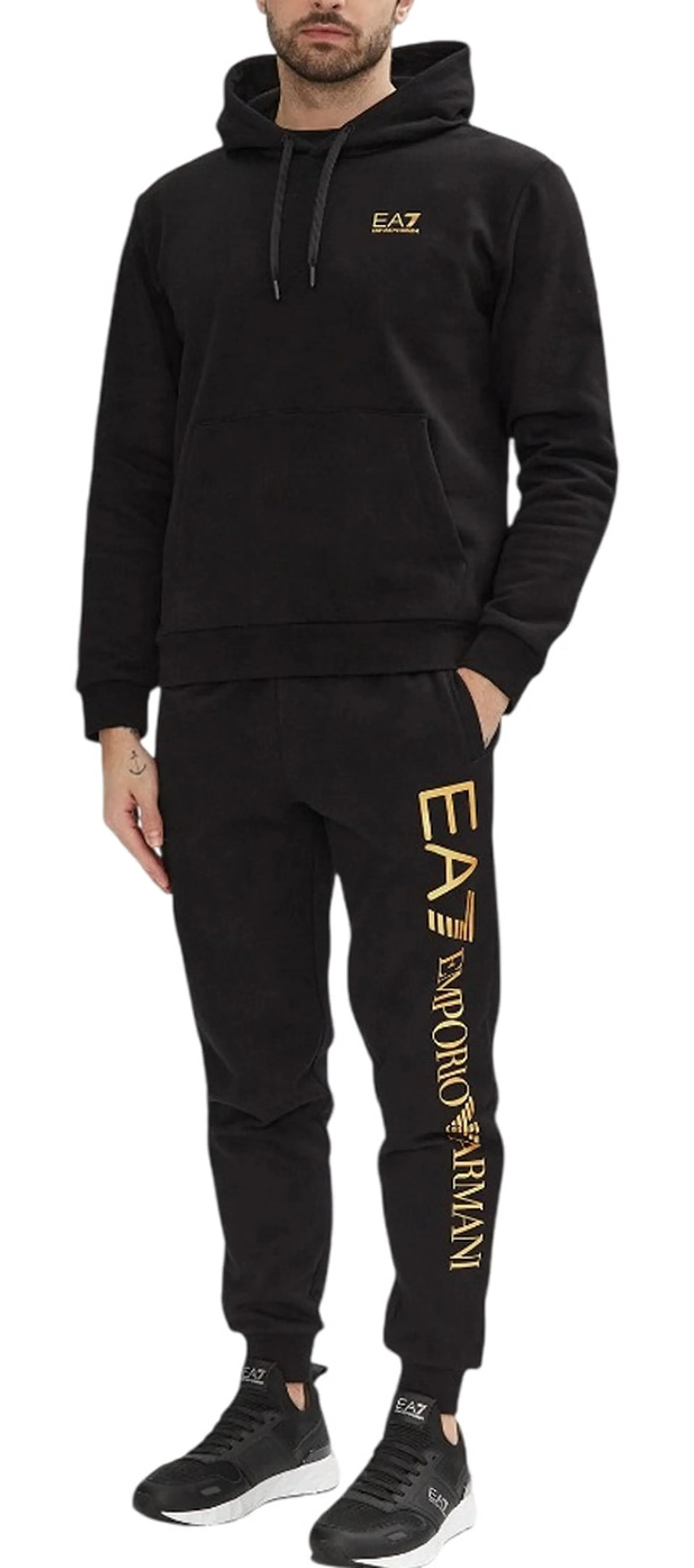 Ea7 B'Ea7 Pants' Black 7M000572Af10377 191914