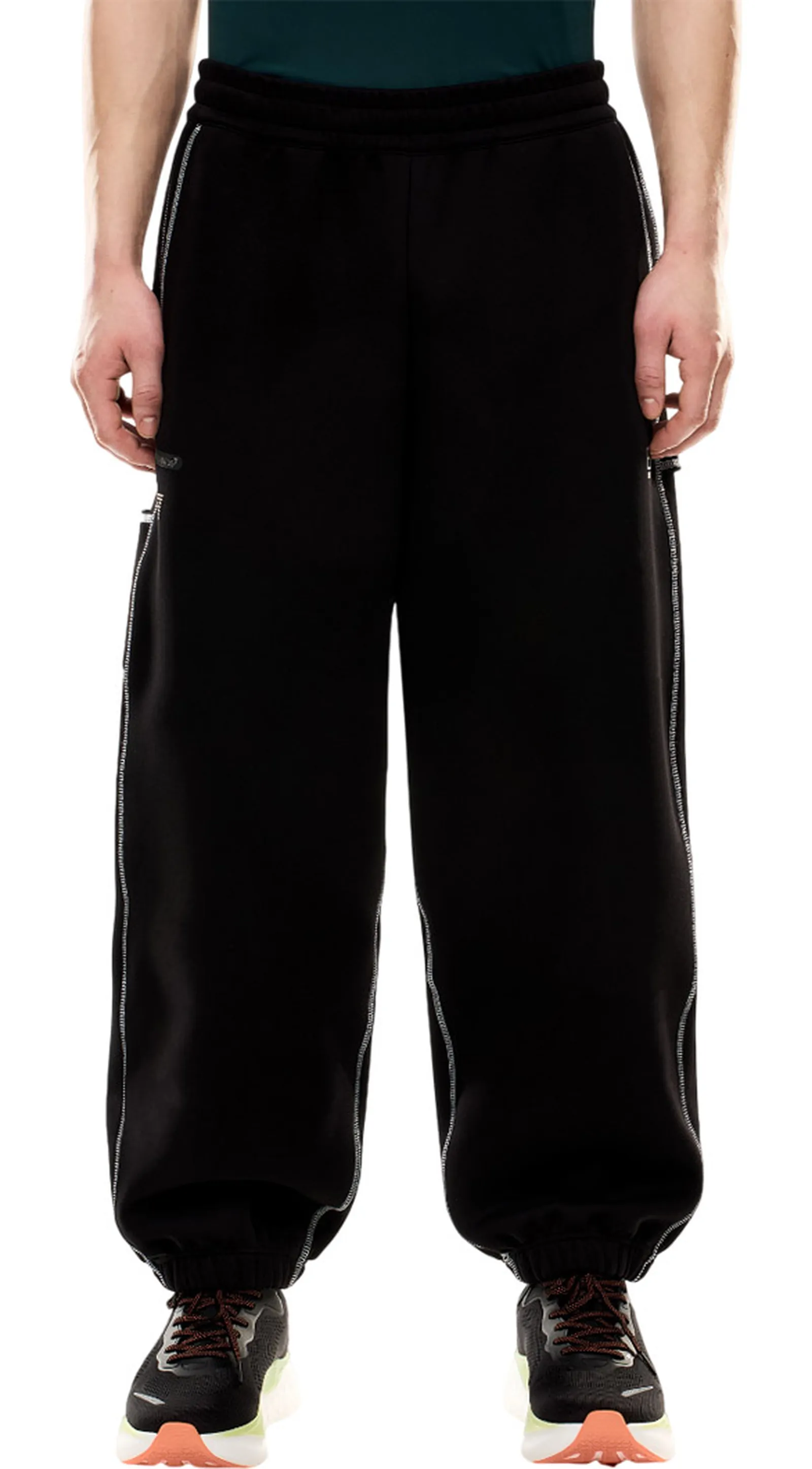 Ea7 Pantalone Ea7 Nero 7M000663Af13538 161198