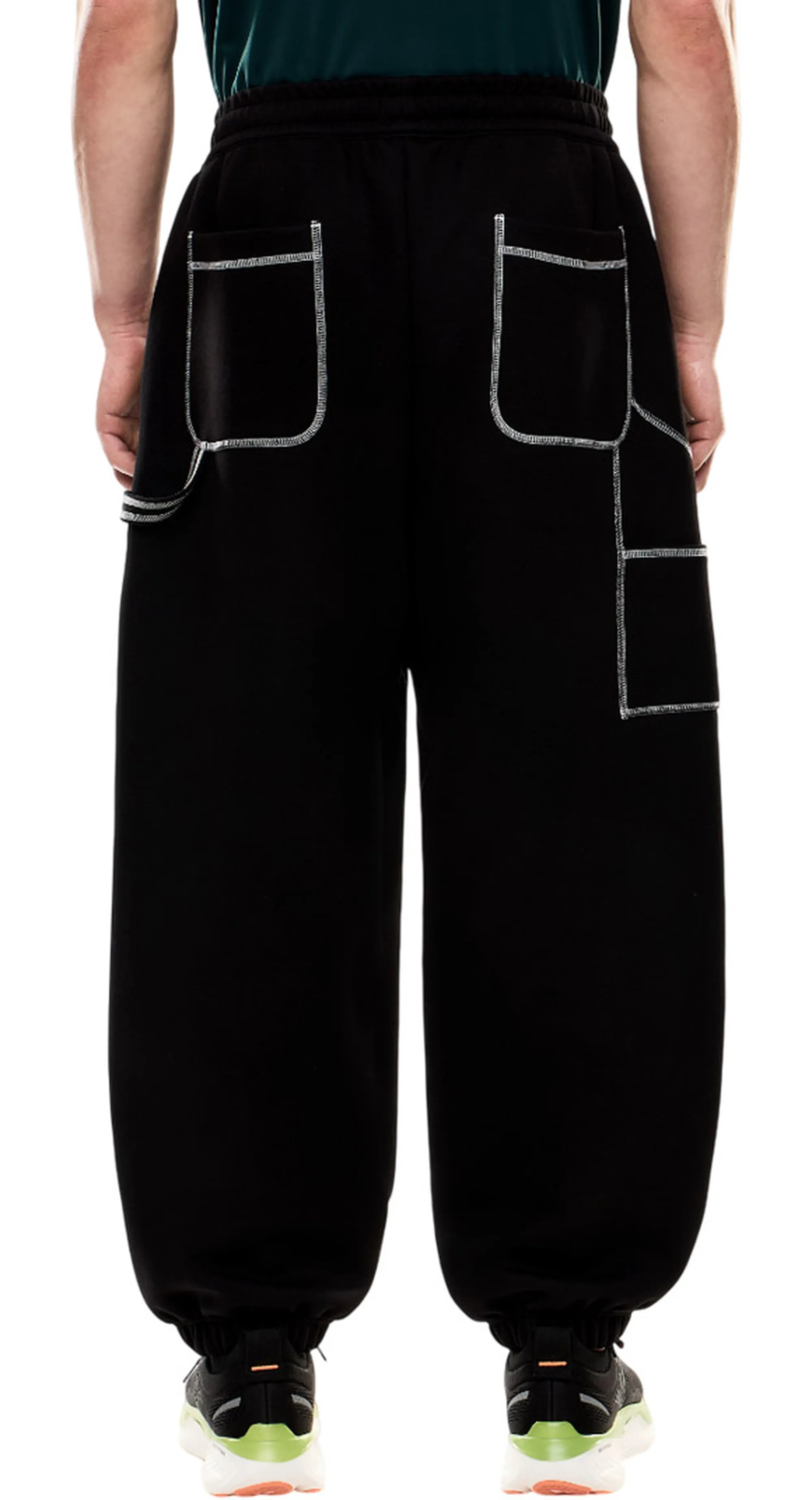Ea7 B'Ea7 Pants' Black 7M000663Af13538 161199