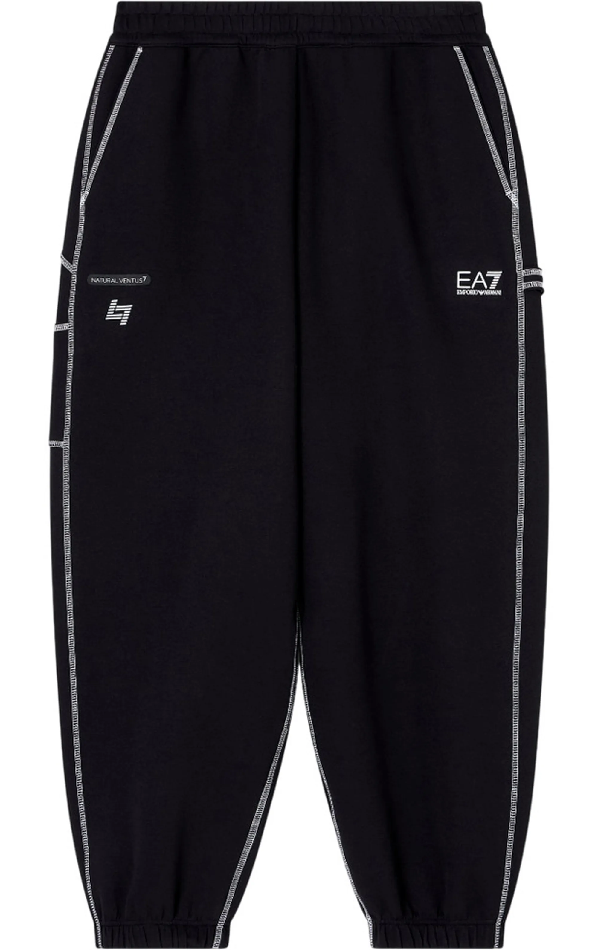 Ea7 B'Ea7 Pants' Black 7M000663Af13538 161201