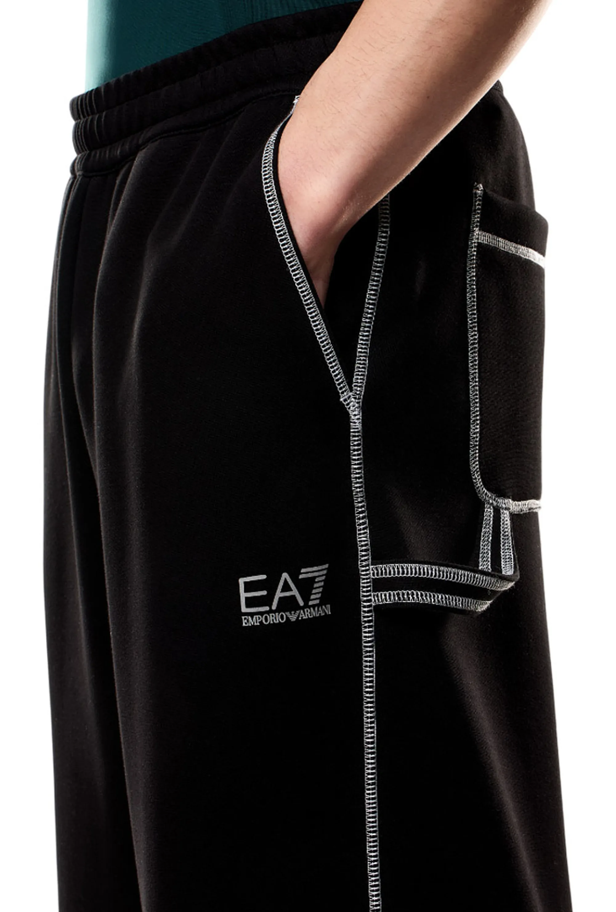 Ea7 B'Ea7 Pants' Black 7M000663Af13538 161202