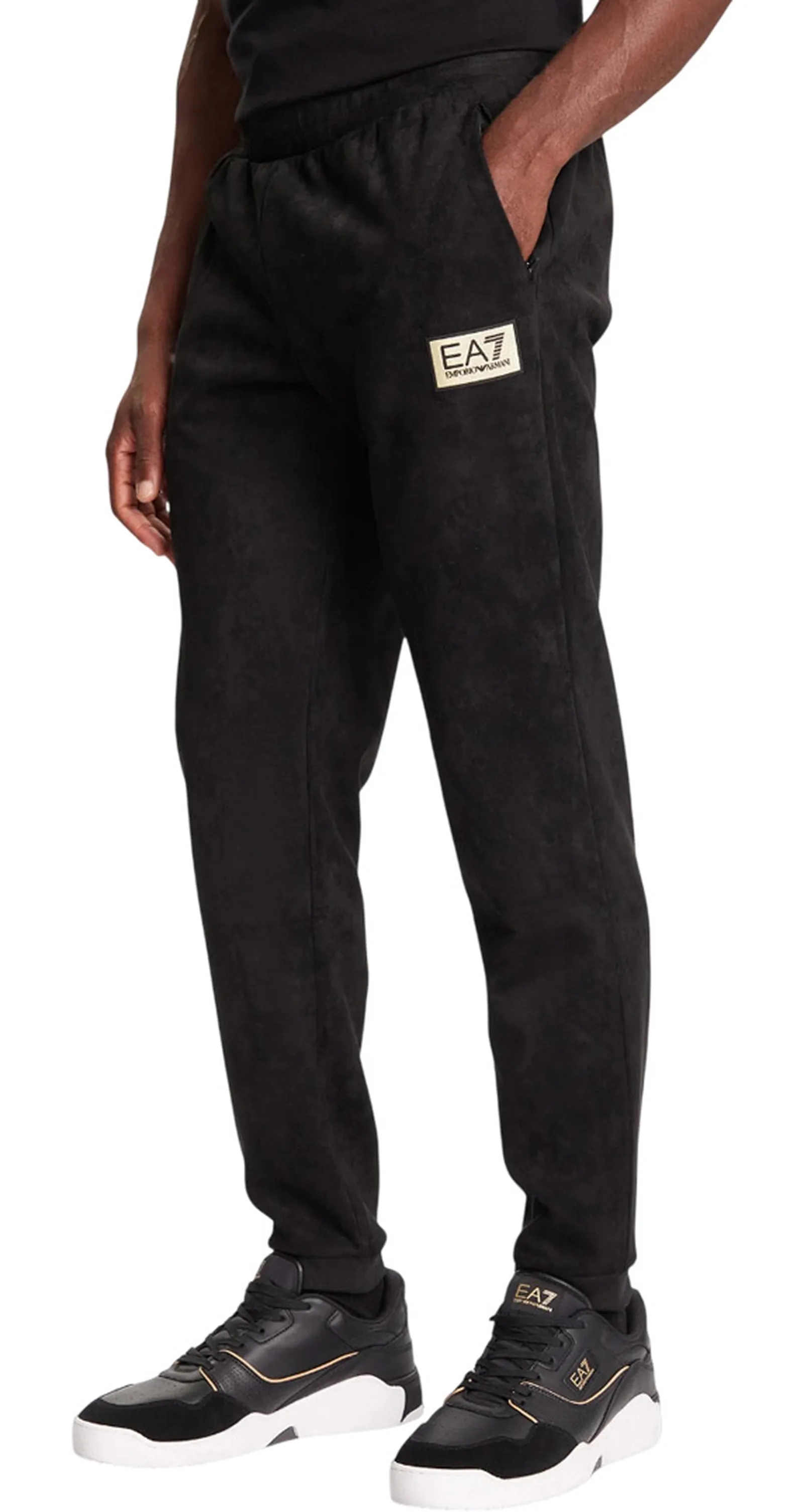 Ea7 Pantalone Ea7 Nero 7M000676Af16718 161213