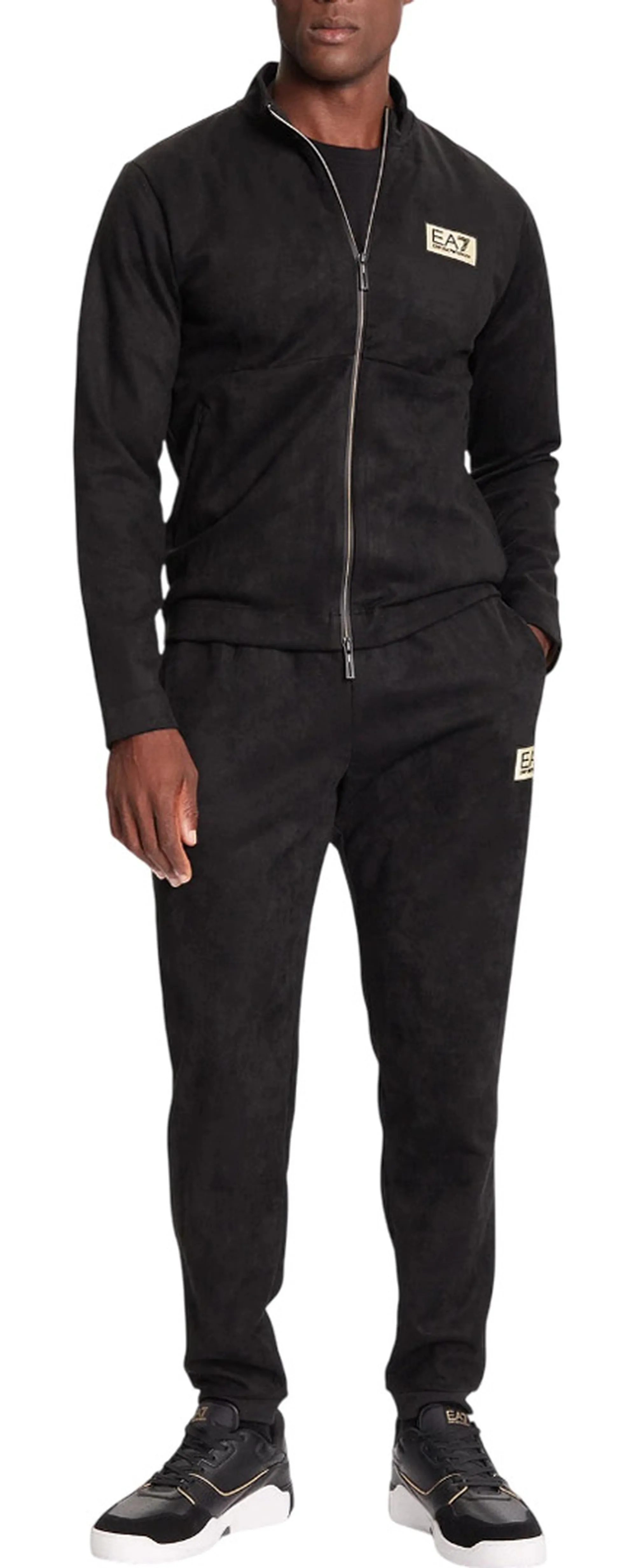 Ea7 B'Ea7 Pants' Black 7M000676Af16718 161220