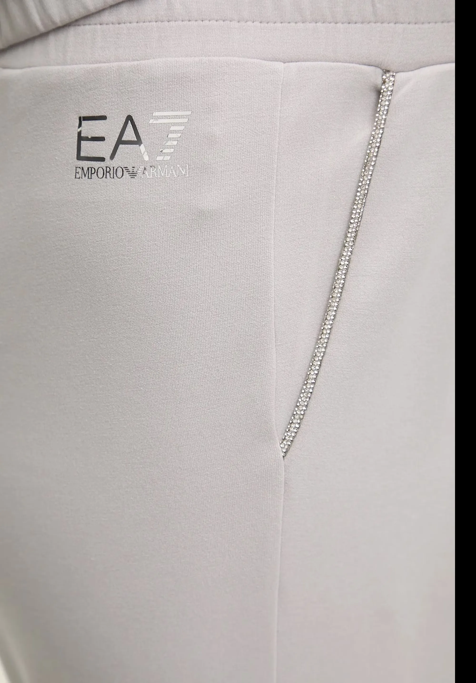Ea7 Pantalone Ea7 Con Strass Bianco 7W000446Af12643 161377
