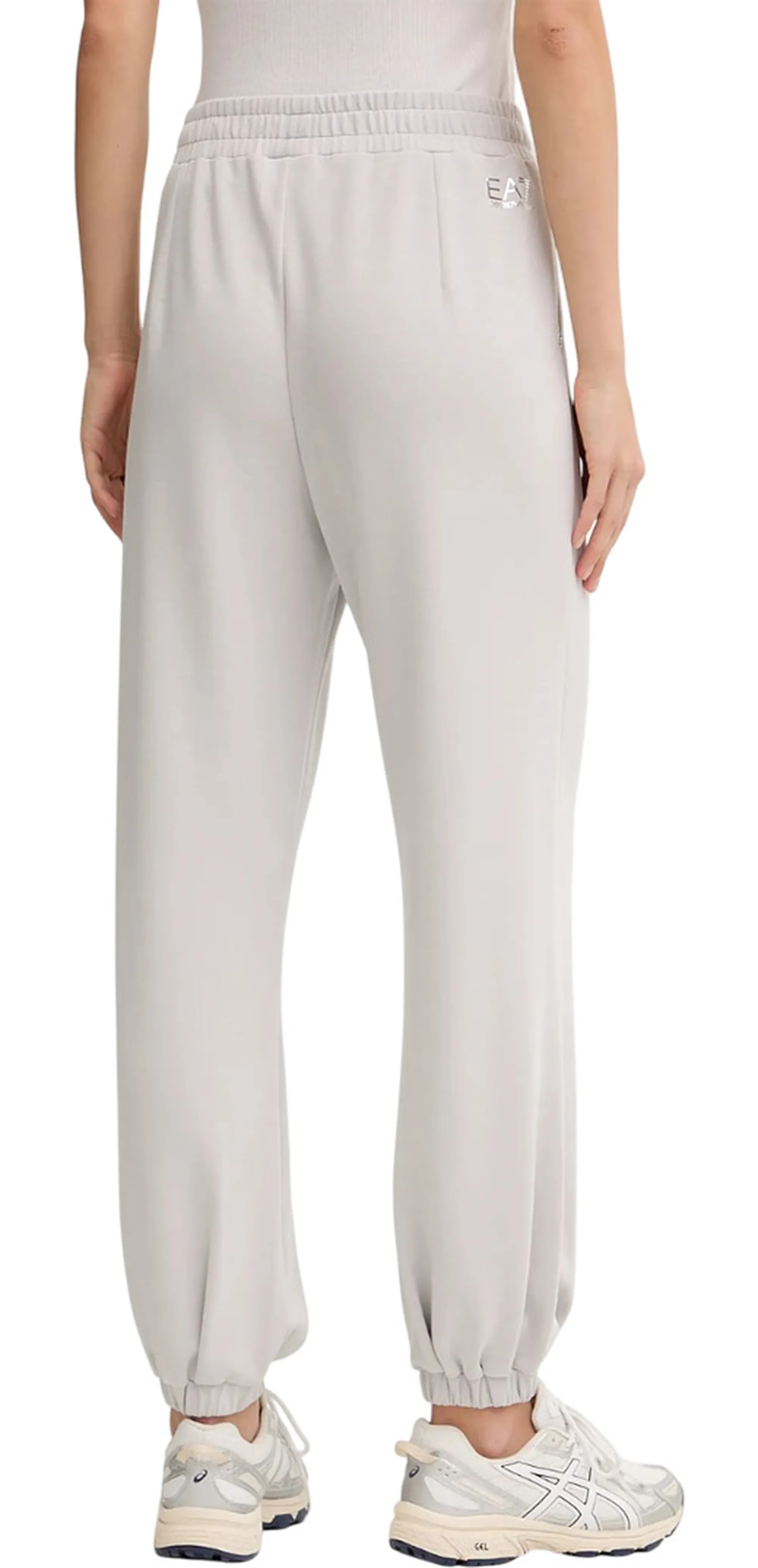 Ea7 Pantalone Ea7 Con Strass Bianco 7W000446Af12643 162821