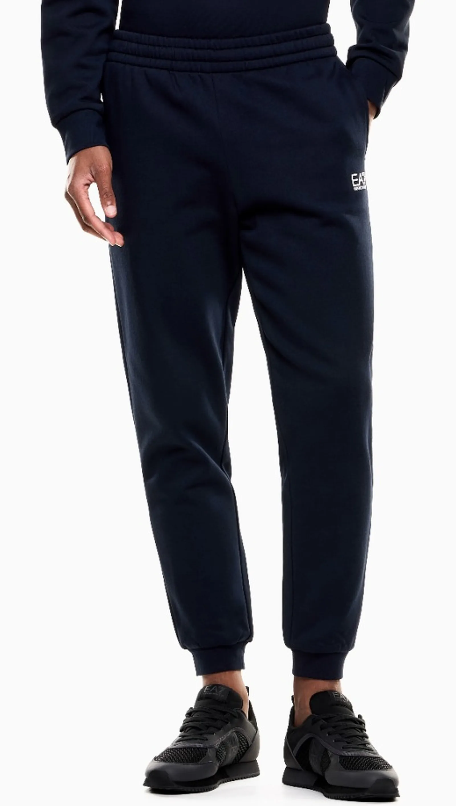 Ea7 Pantalone Ea7 Jogger Core Identity Blu 8Npp64Pjvtz 191282