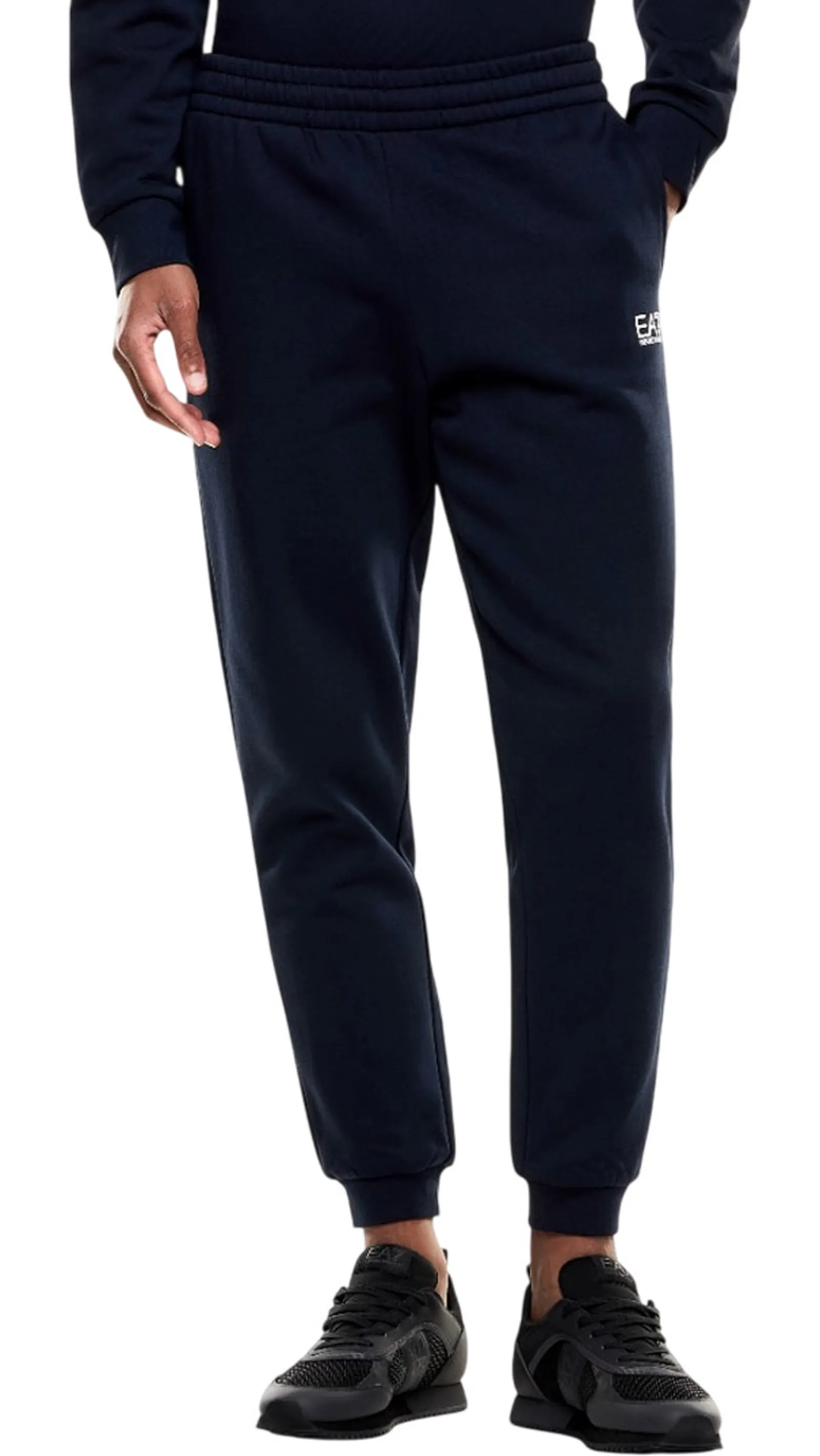 Ea7 Pantalone Ea7 Jogger Core Identity Blu 8Npp64Pjvtz 191932