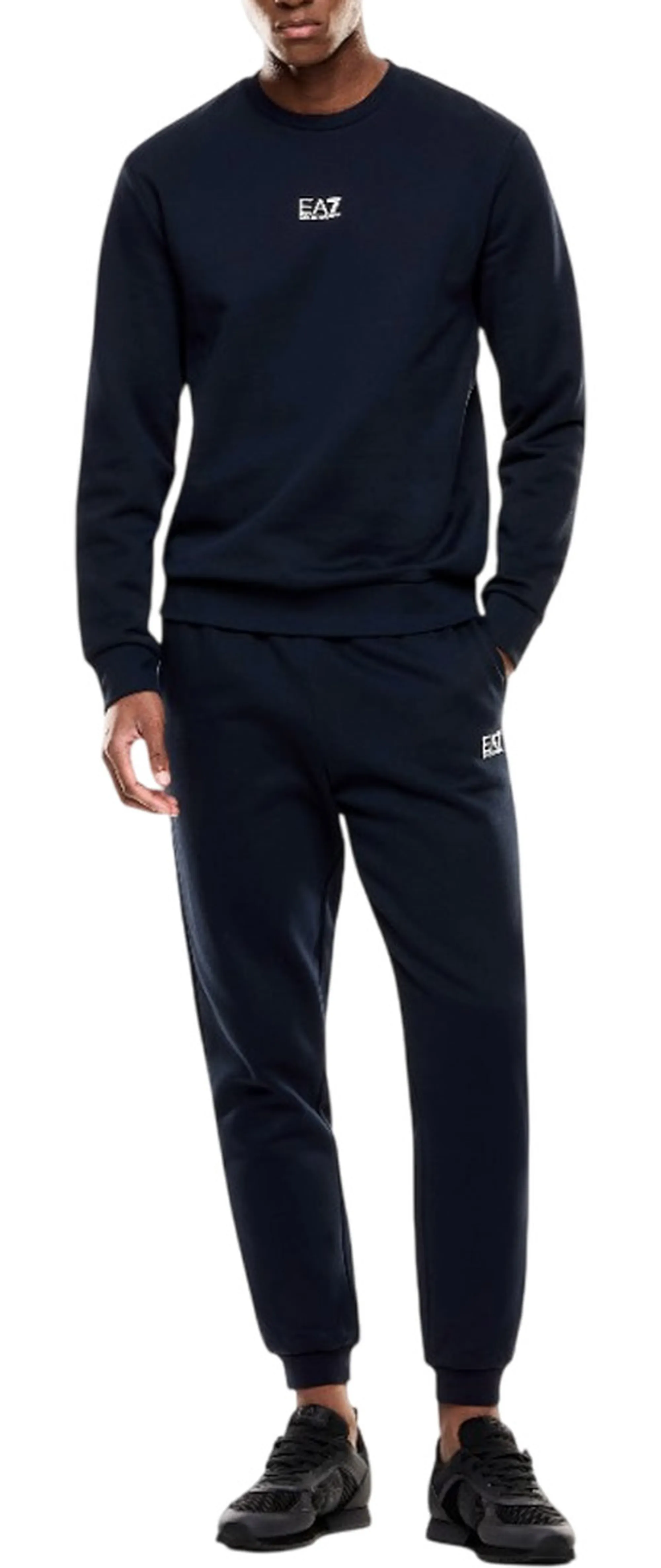 Ea7 B'Ea7 Jogger Core Identity Pants' Blu 8Npp64Pjvtz 191938