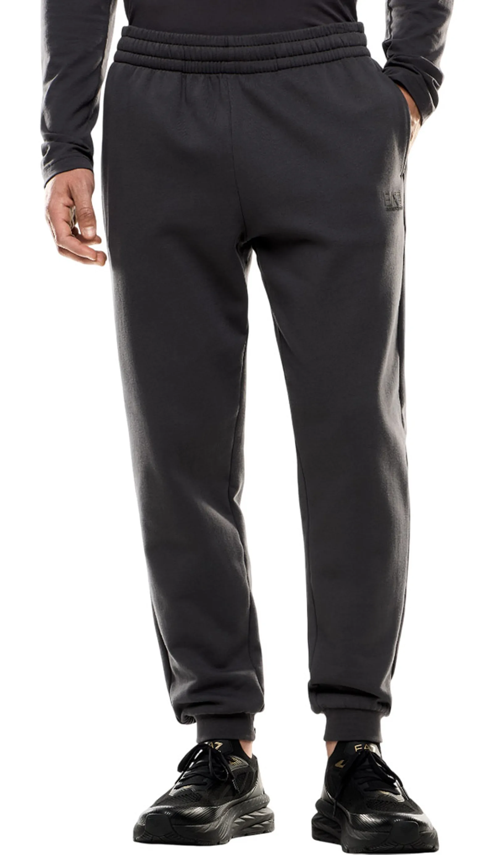 Ea7 Pantalone Ea7 Jogger Core Identity Grigio 8Npp64Pjvtz 161469