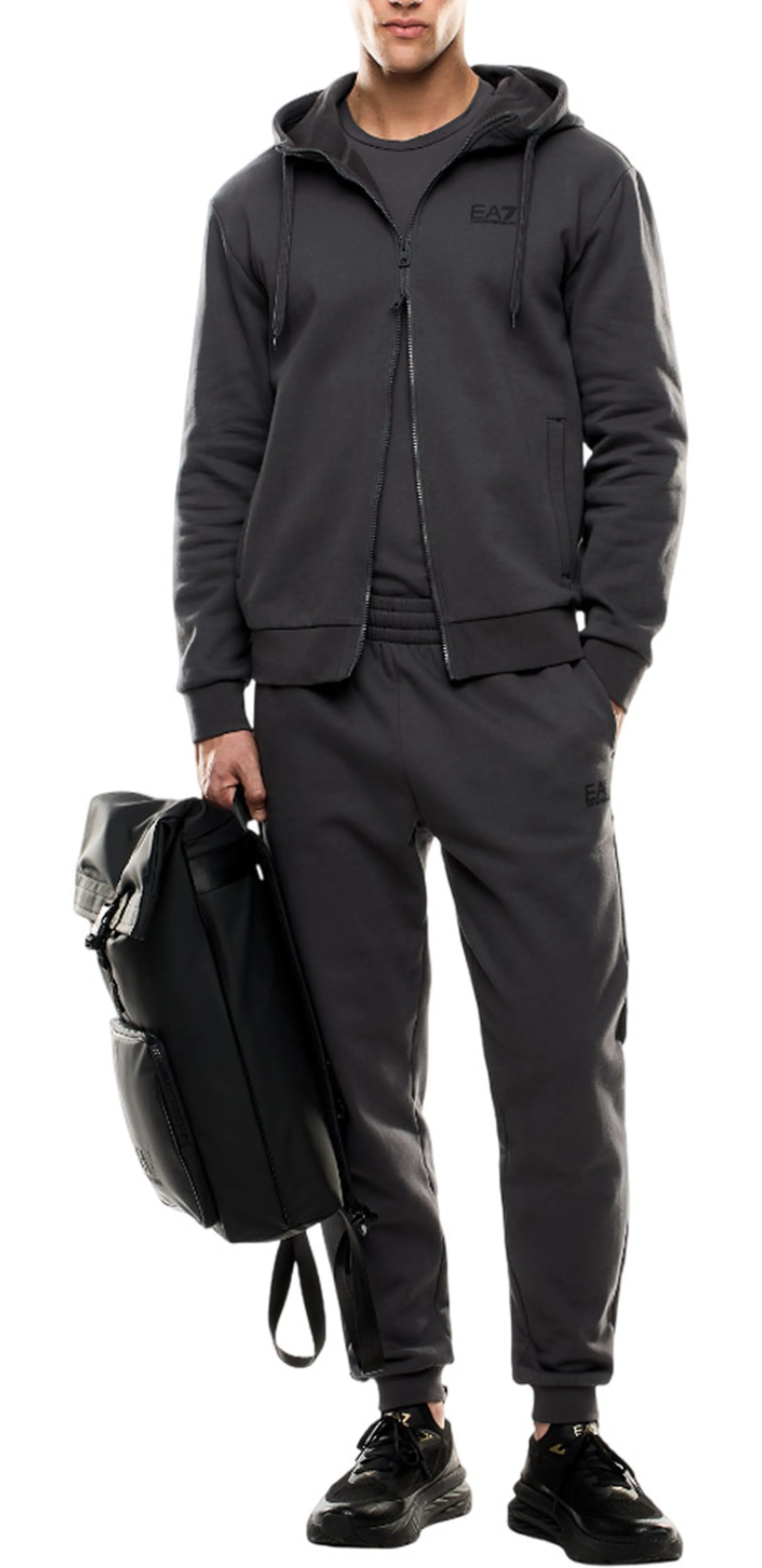 Ea7 B'Ea7 Jogger Core Identity Pants' Grey 8Npp64Pjvtz 161473