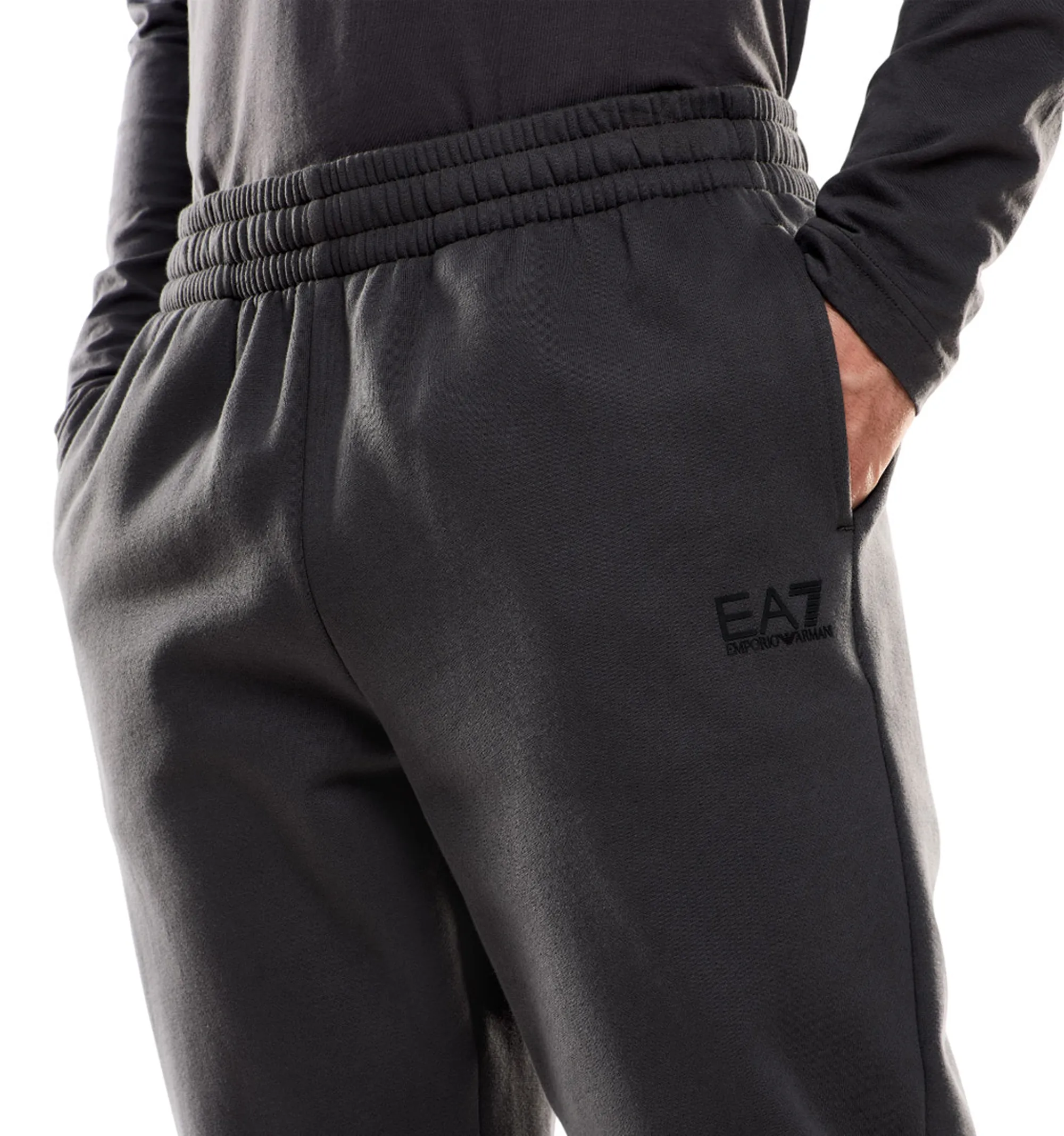 Ea7 B'Ea7 Jogger Core Identity Pants' Grey 8Npp64Pjvtz 161474
