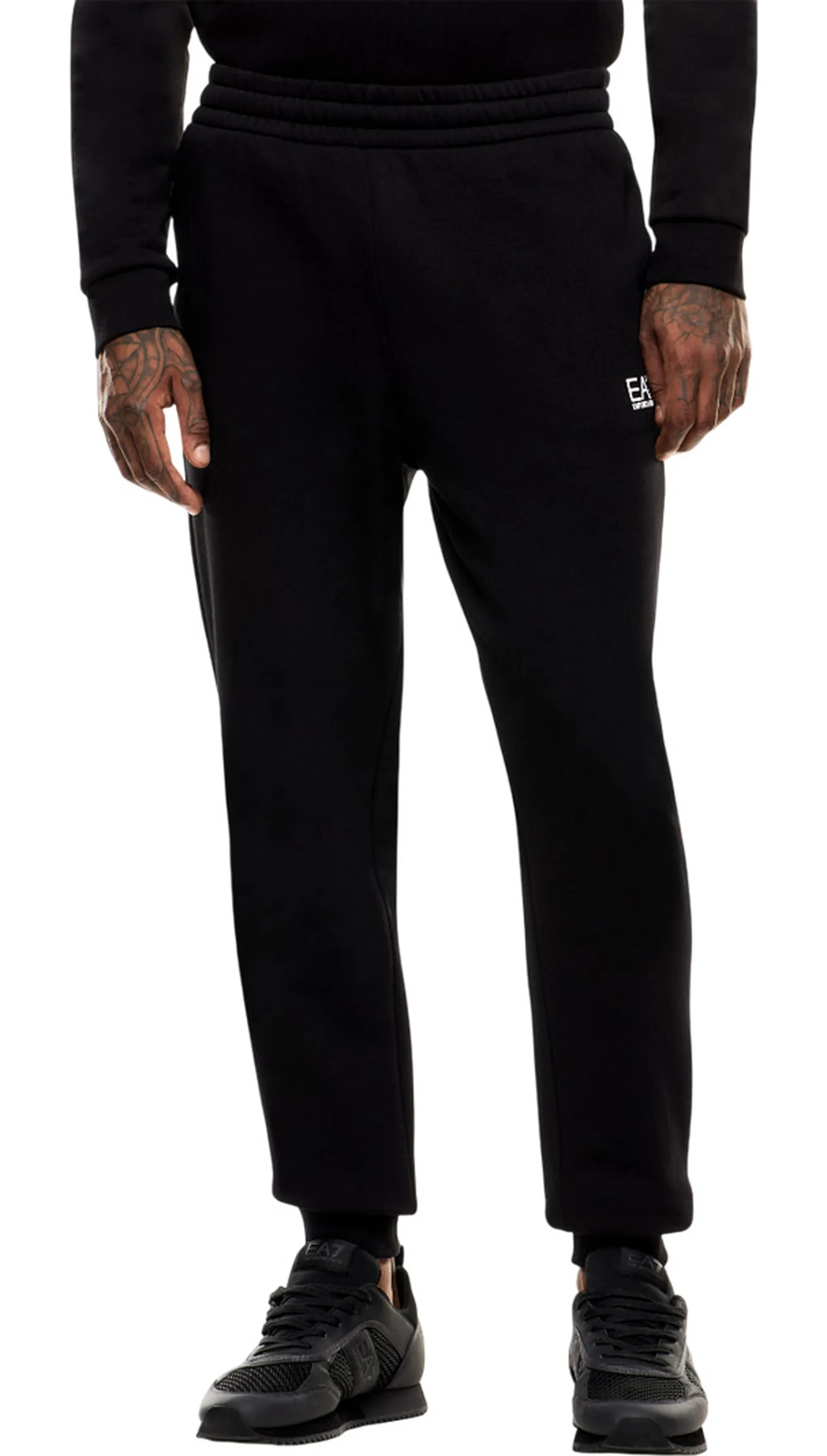 Ea7 B'Ea7 Jogger Core Identity Pants' Black 8Npp64Pjvtz 161476