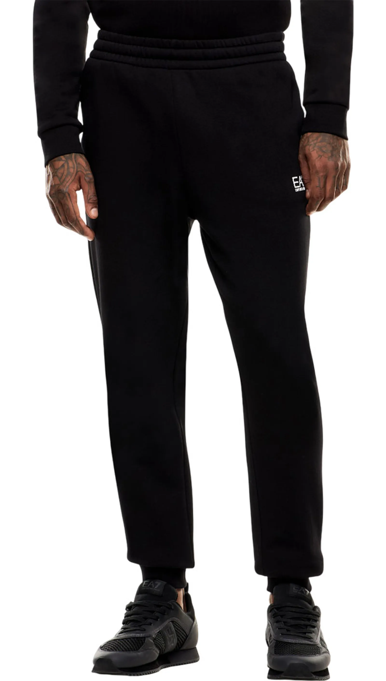 Ea7 Pantalone Ea7 Jogger Core Identity Nero 8Npp64Pjvtz 161476