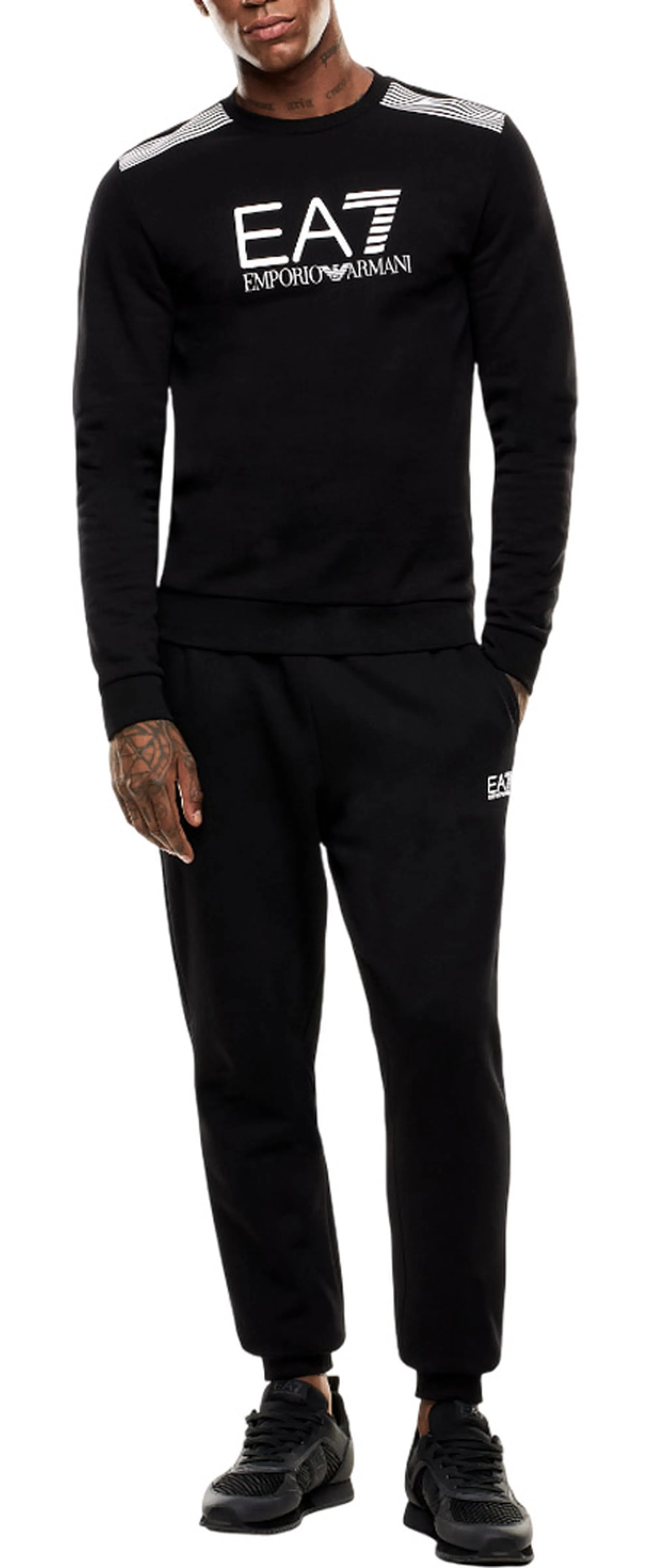 Ea7 B'Ea7 Jogger Core Identity Pants' Black 8Npp64Pjvtz 161478