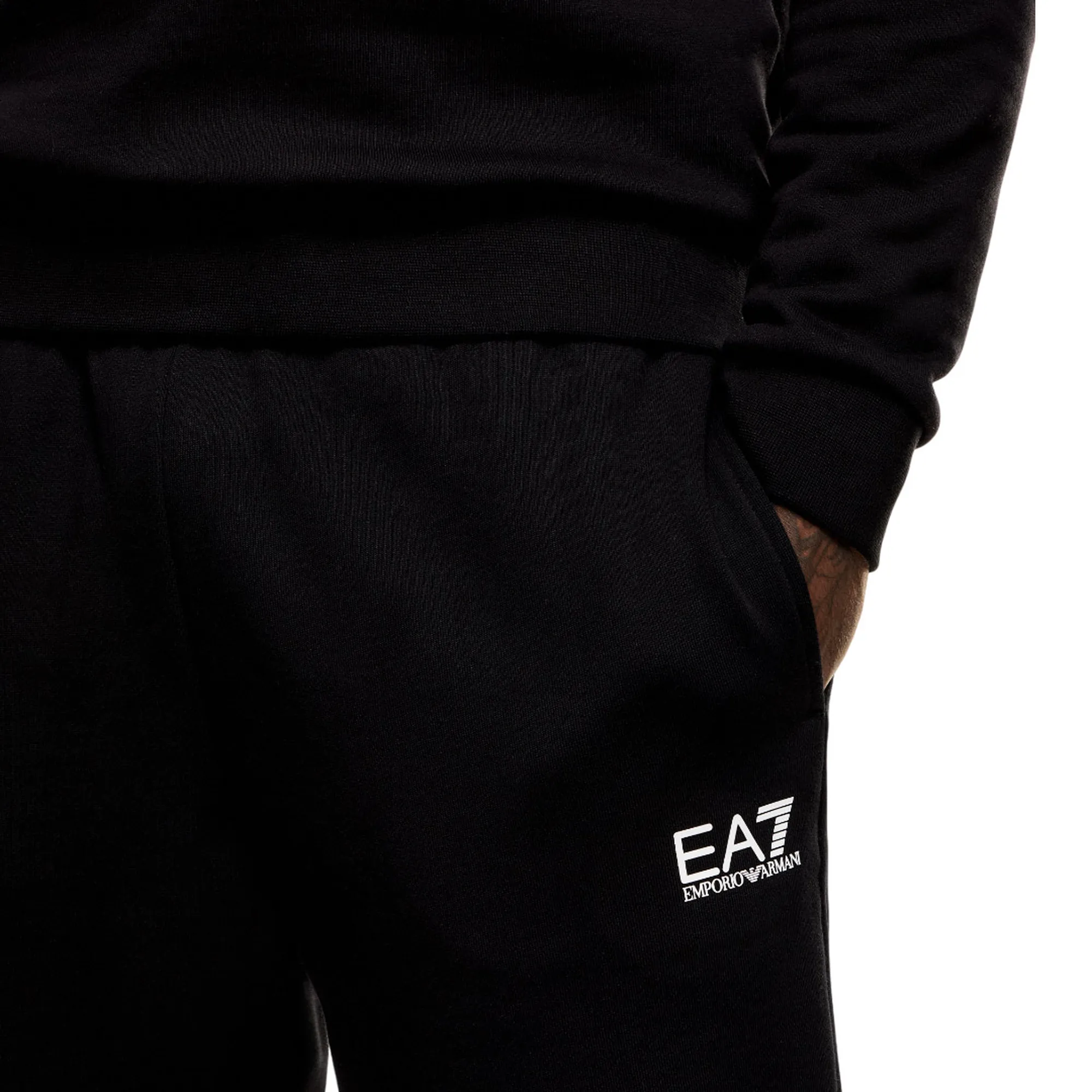 Ea7 B'Ea7 Jogger Core Identity Pants' Black 8Npp64Pjvtz 161479