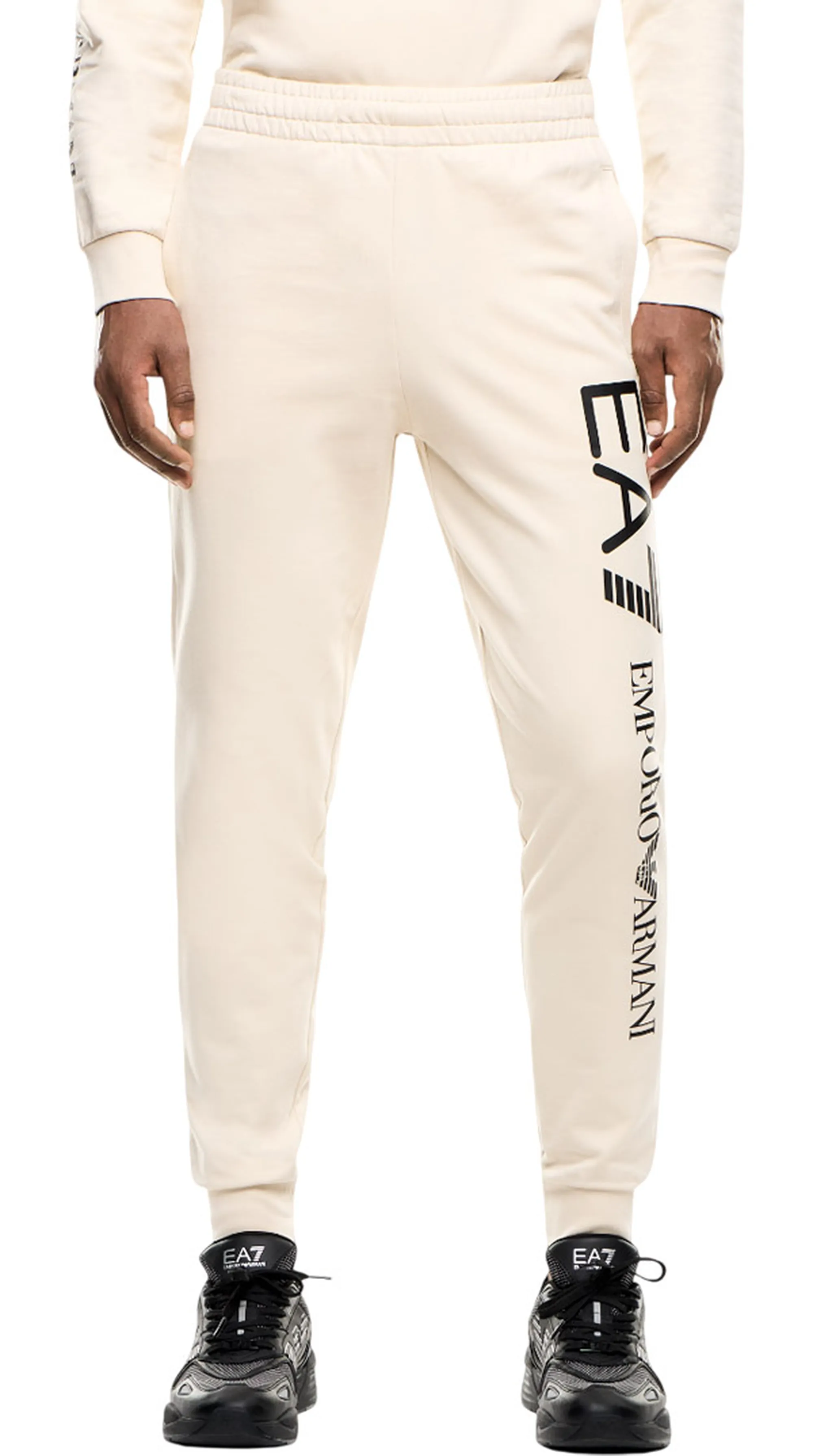 Ea7 Pantalone Jogger Beige 7M000571Af13512 174797