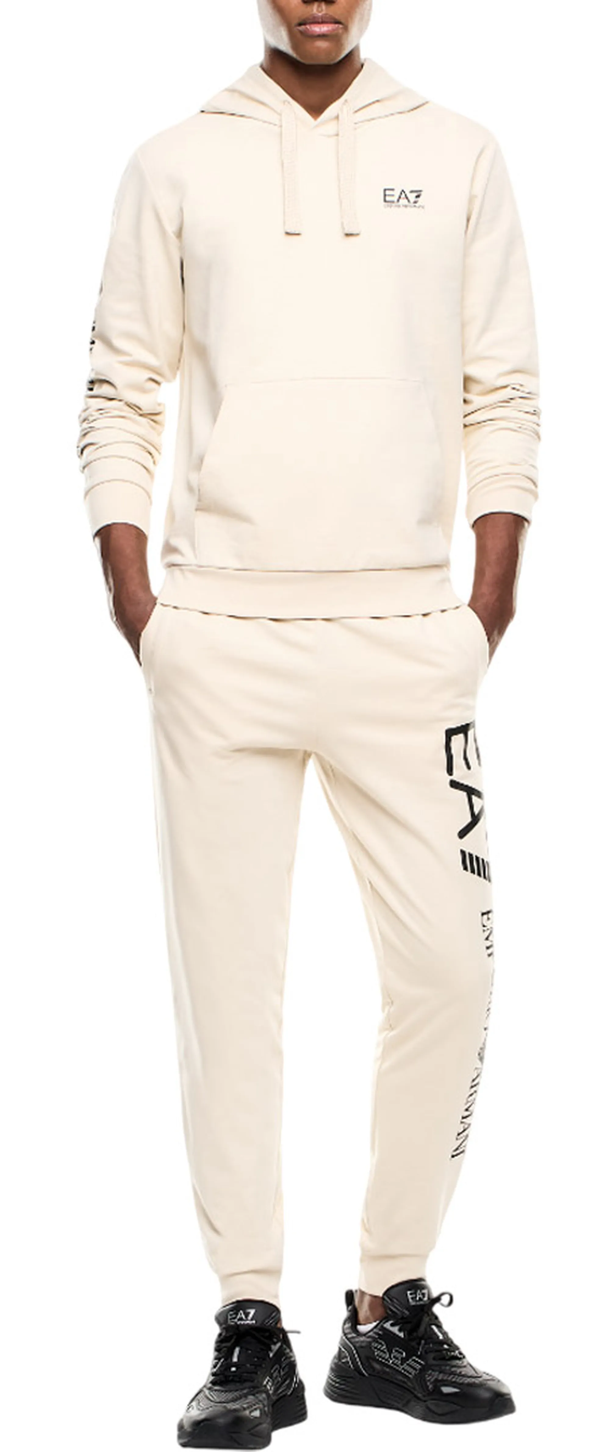 Ea7 Pantalone Jogger Beige 7M000571Af13512 174803