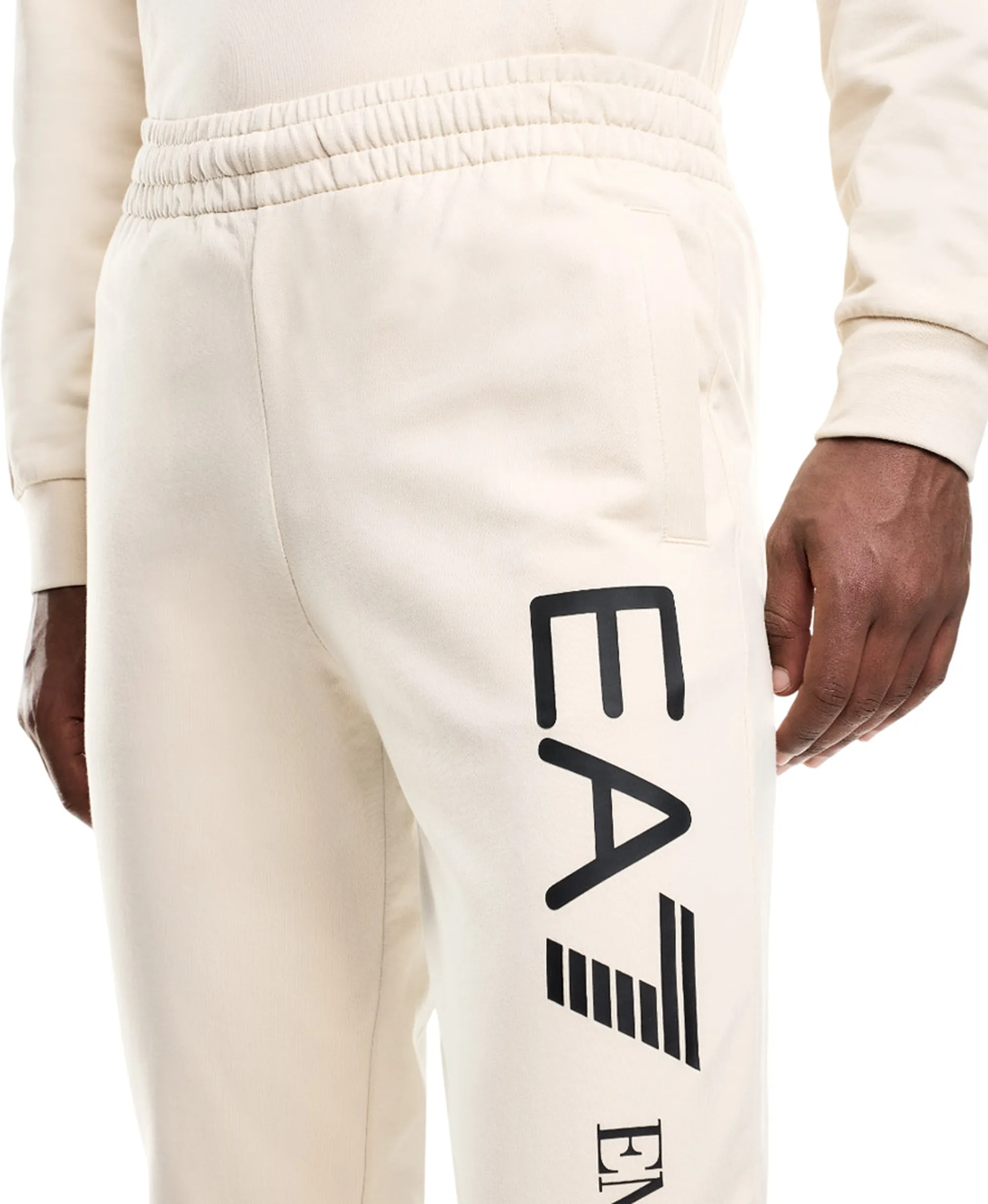 Ea7 Pantalone Jogger Beige 7M000571Af13512 174807