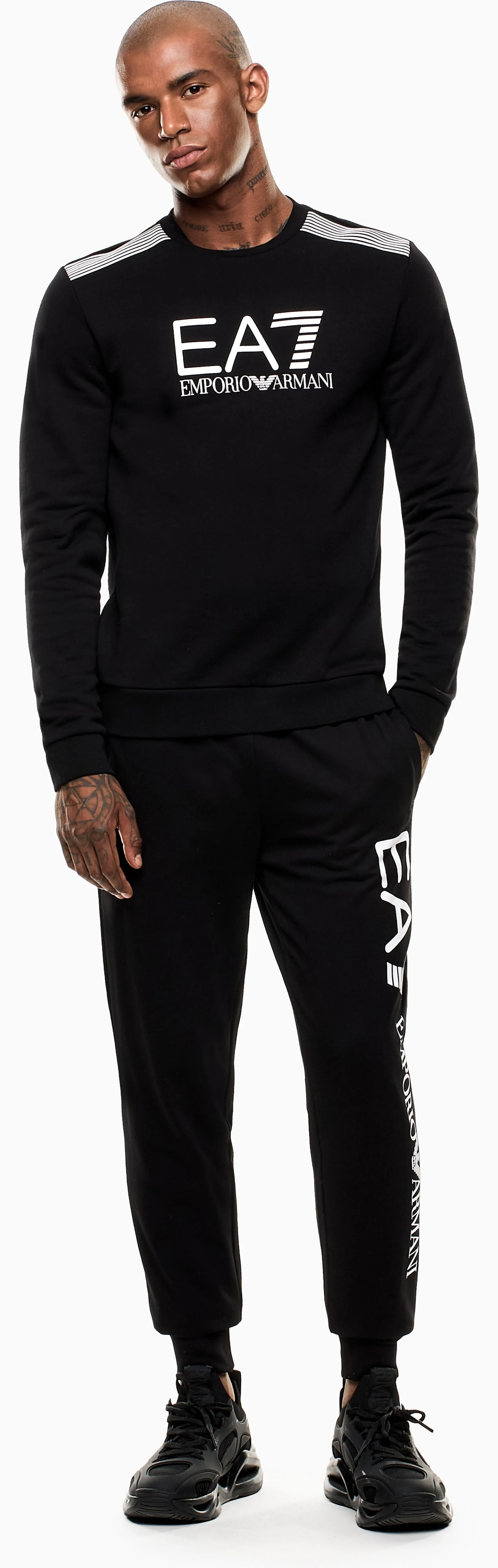 Ea7 Pantalone Jogger Nero 7M000571Af13512 174284