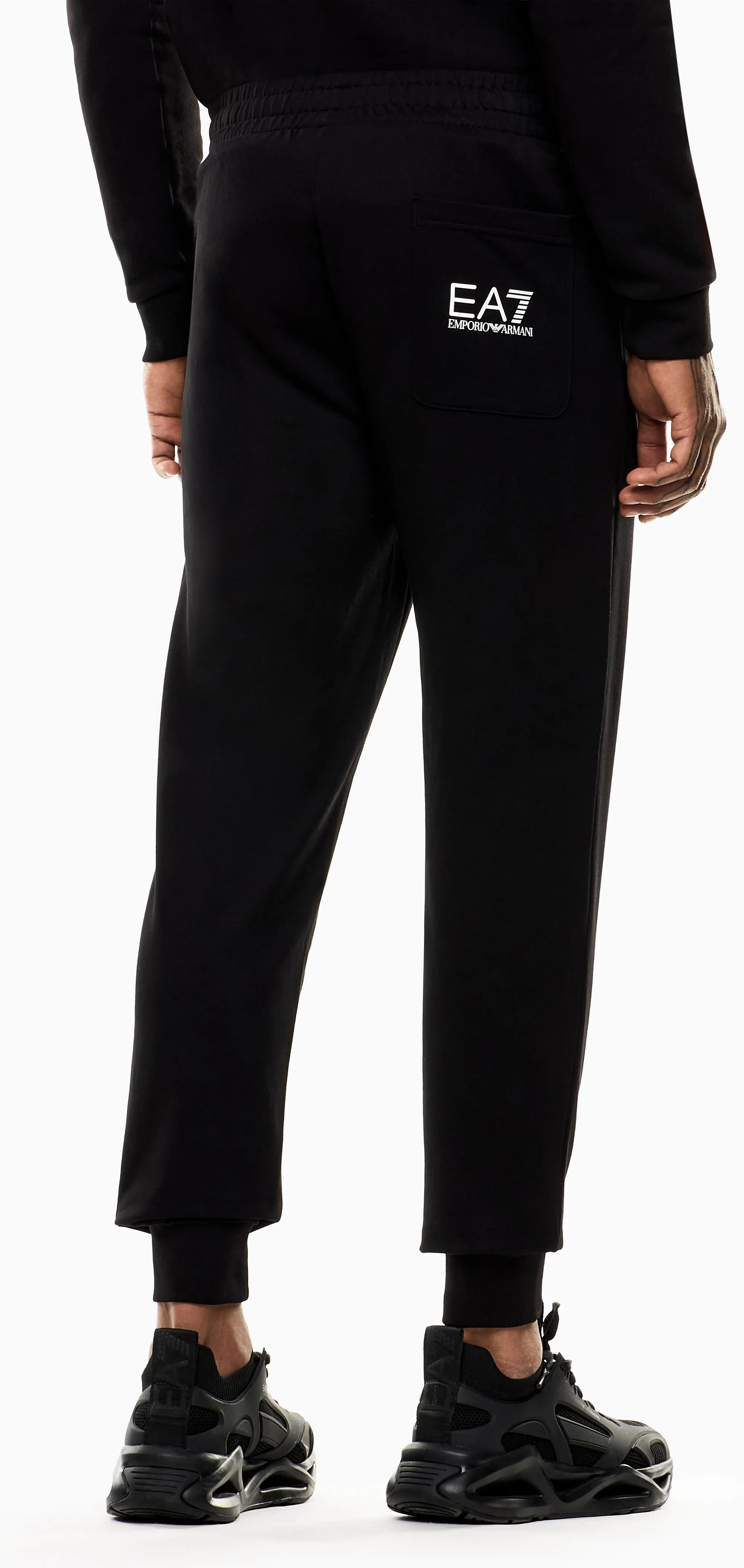 Ea7 Pantalone Jogger Nero 7M000571Af13512 174285