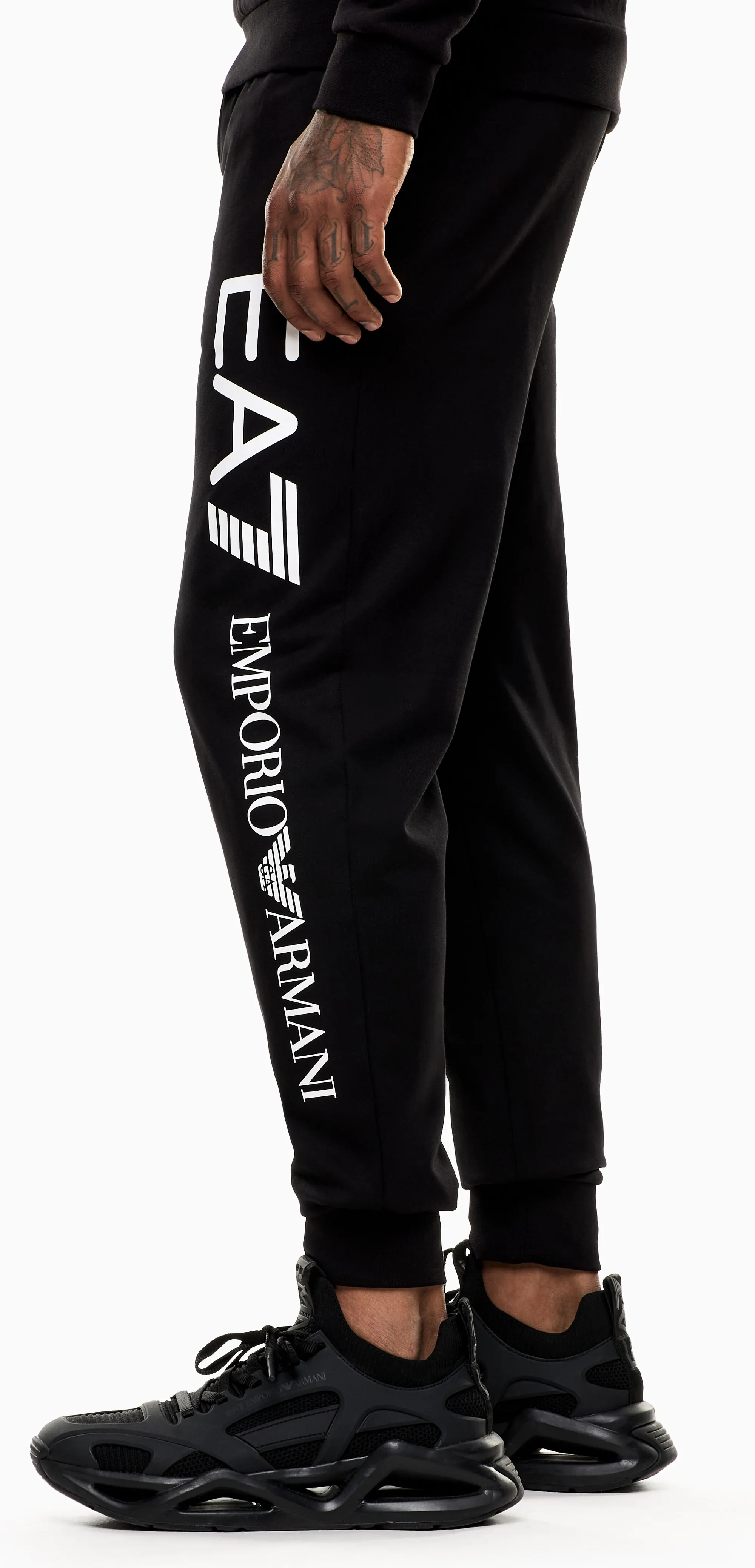 Ea7 Pantalone Jogger Nero 7M000571Af13512 174286