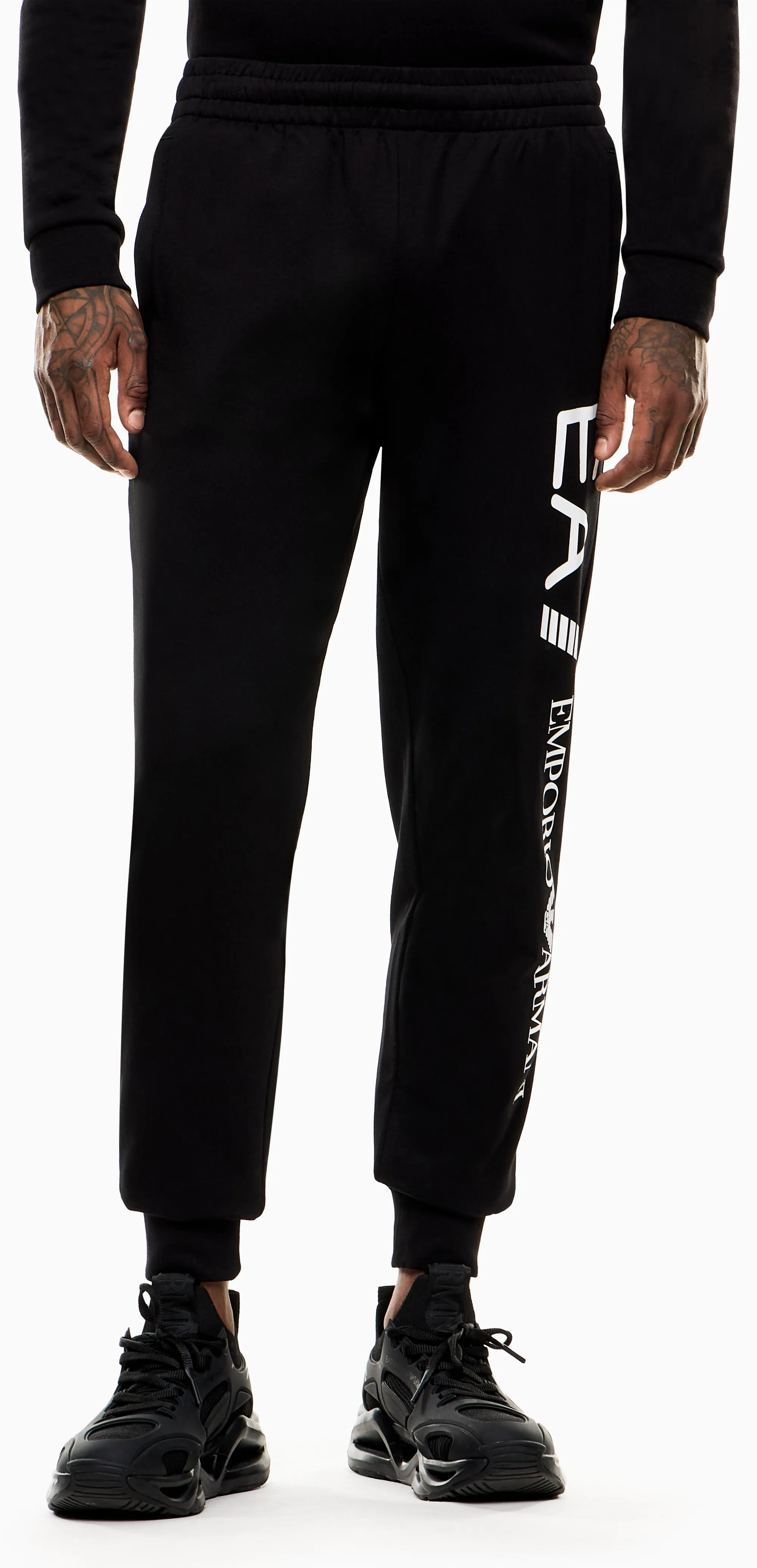 Ea7 Pantalone Jogger Nero 7M000571Af13512 174287