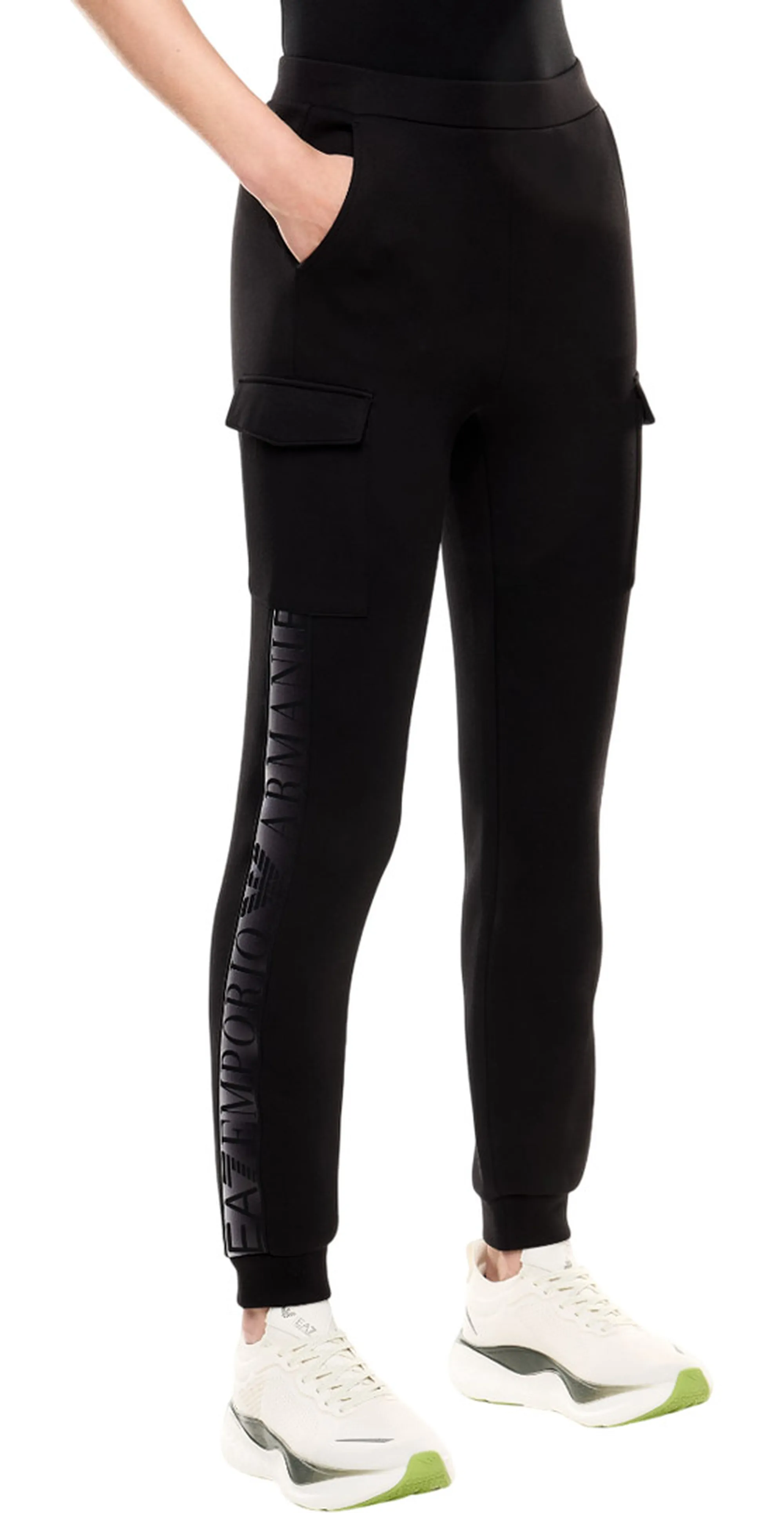 Ea7 Pantalone Jogger Dynamic Nero 7W000677Af13151 163296