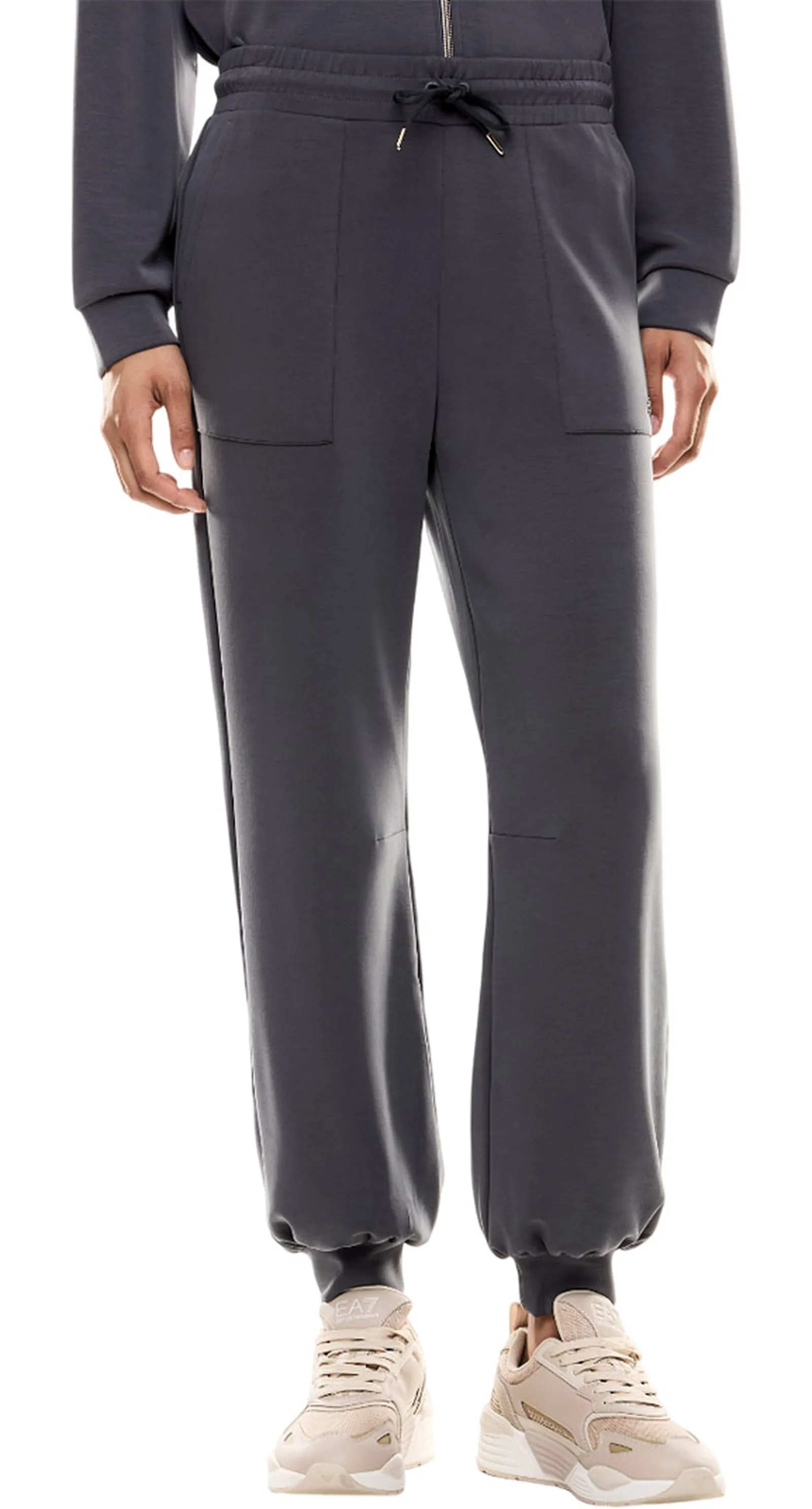 Ea7 Pantalone Jogger Ea7 Grigio 7W000193Af12643 162829