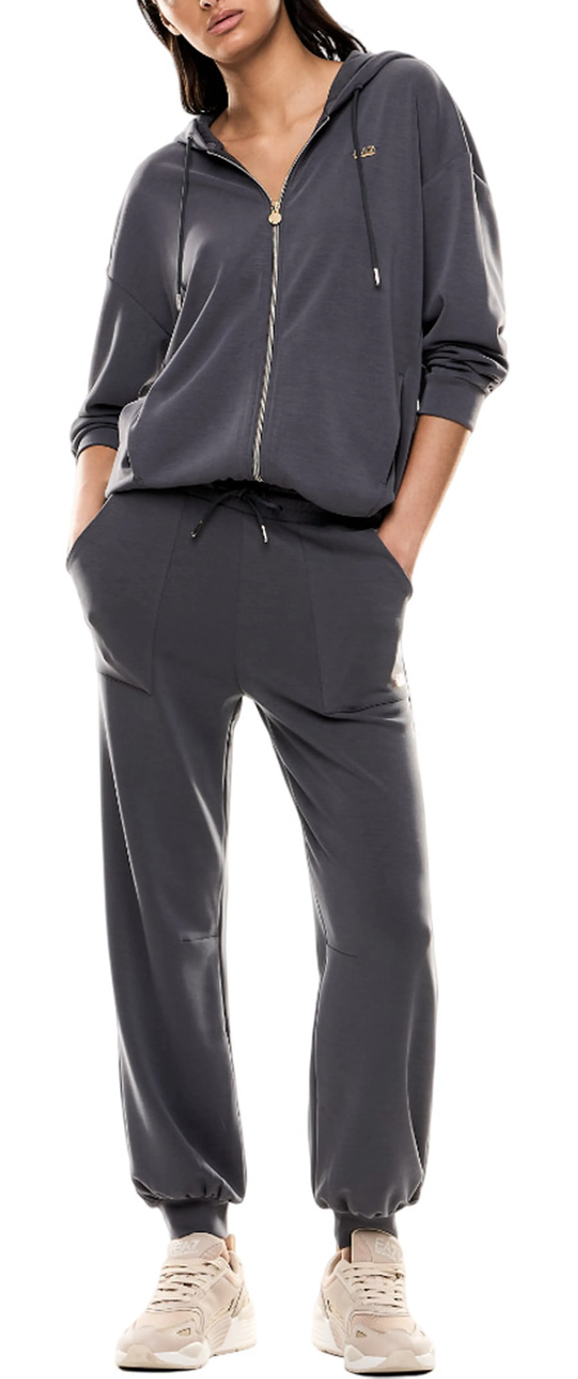 Ea7 Pantalone Jogger Ea7 Grigio 7W000193Af12643 162833