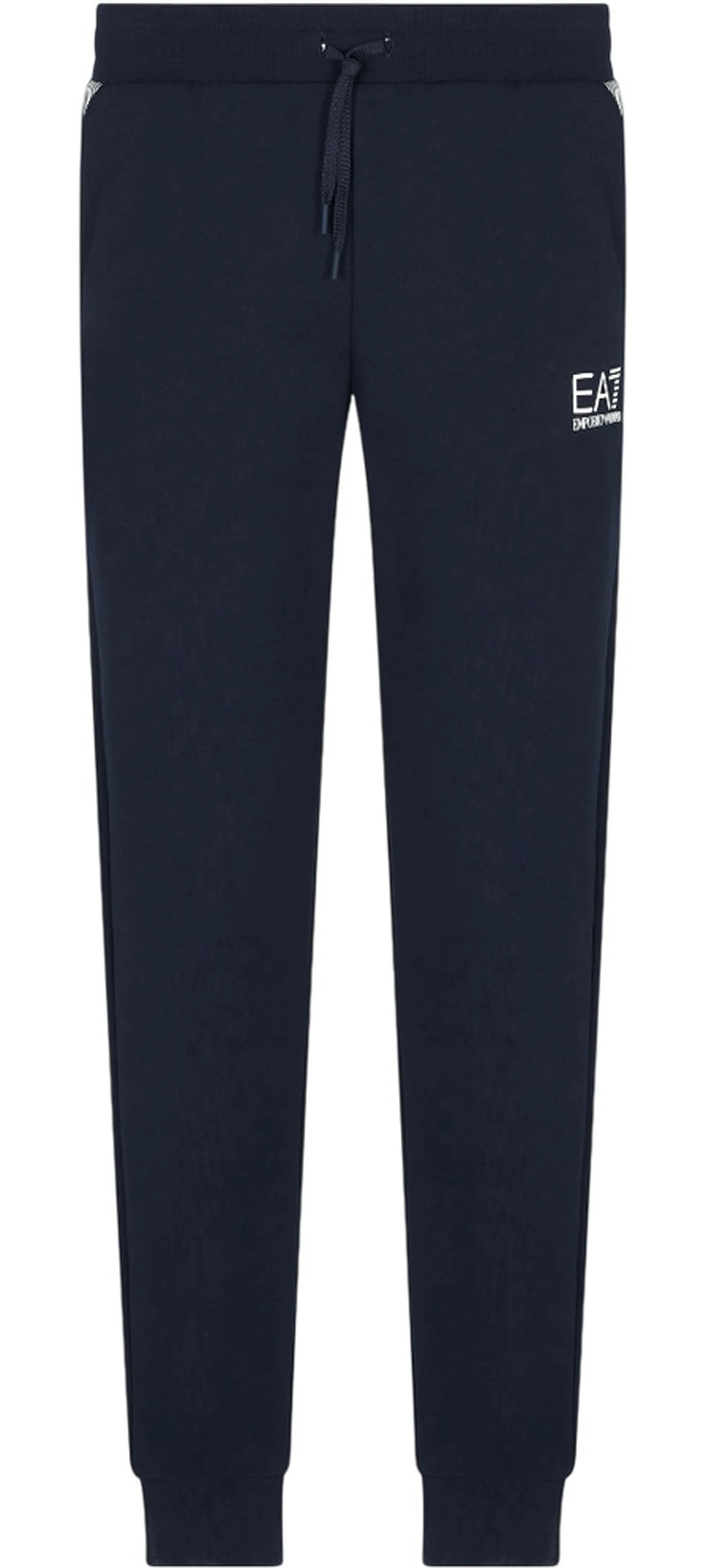 Ea7 B'Ea7 Jogger Pants In Cotton Blend' Blu 7M001126Af10377 161455